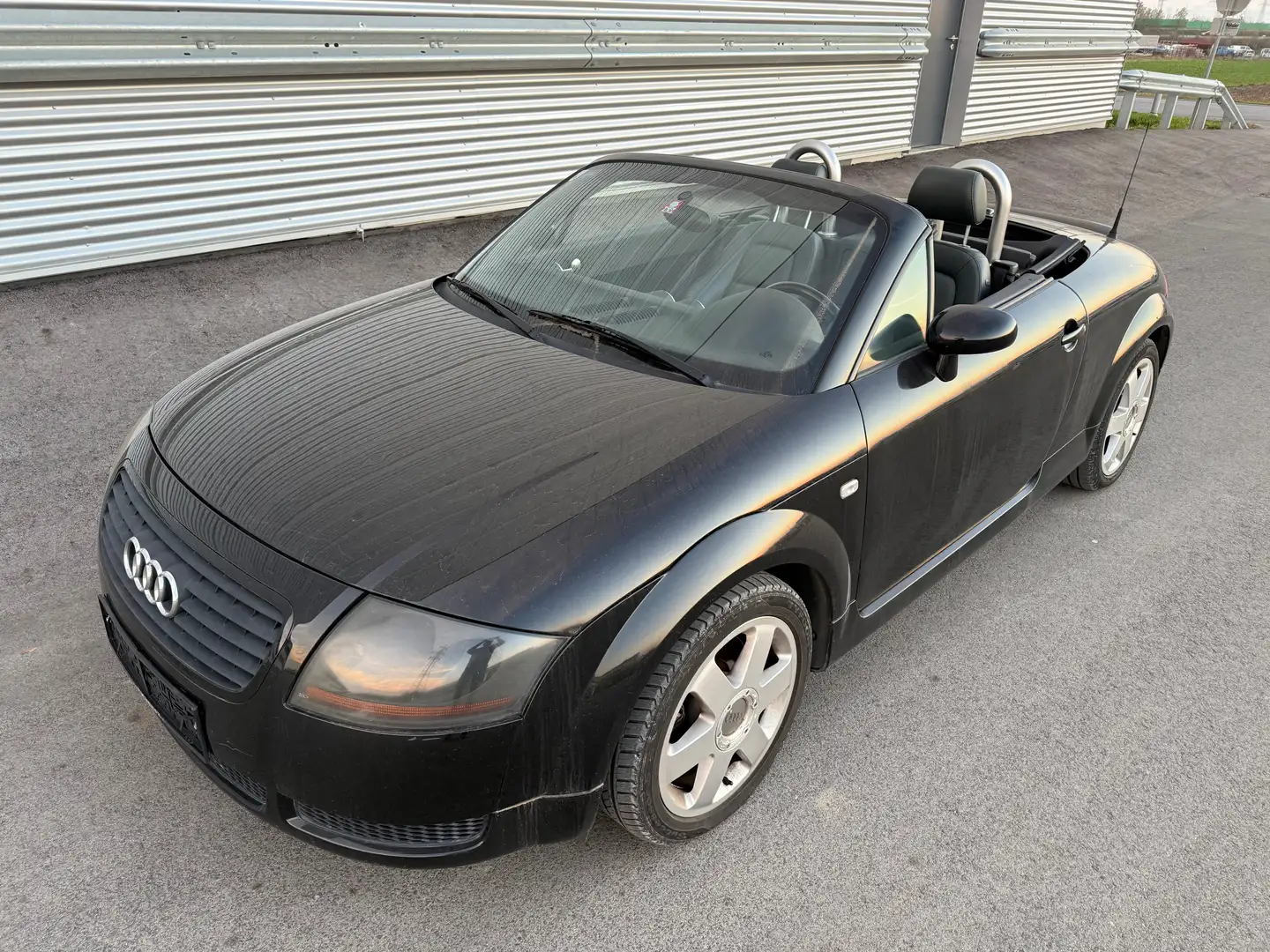 Audi TT Roadster 1,8 T ID:53 Schwarz - 1