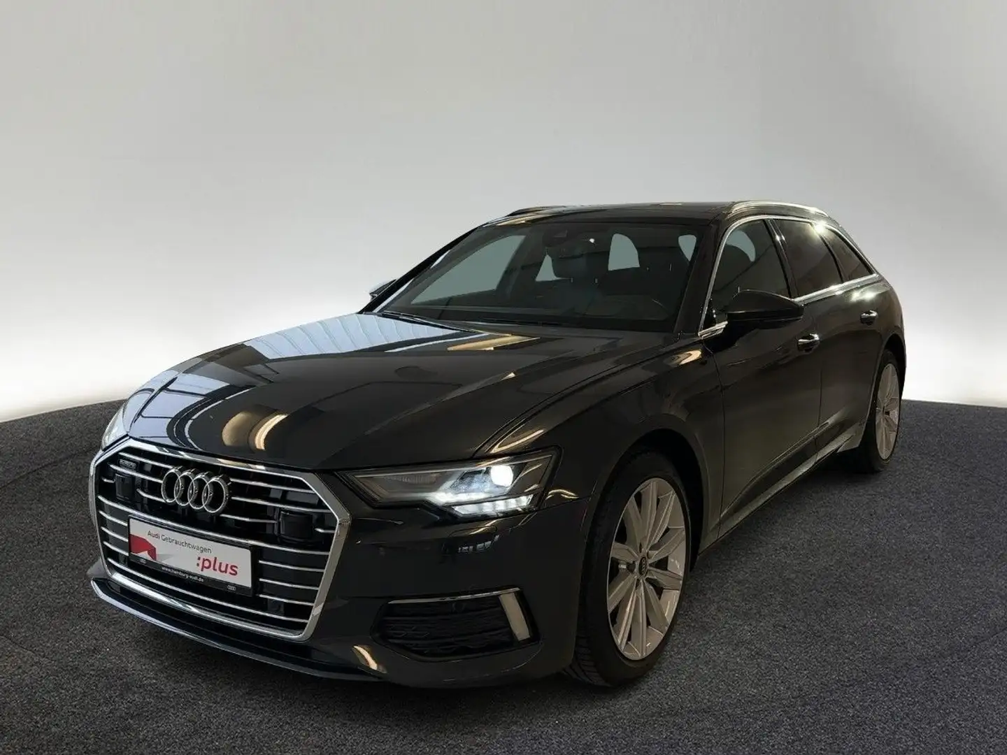 Audi A6 40 TDI quattro HeadUp Pano Navi Kamera Grau - 2