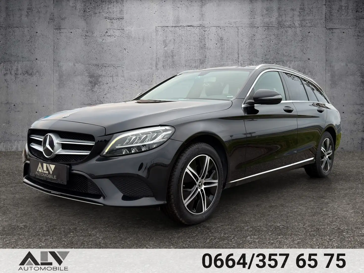 Mercedes-Benz C 220 C 220 T d 4Matic Facelift LED|Burmester|Kamera Schwarz - 2