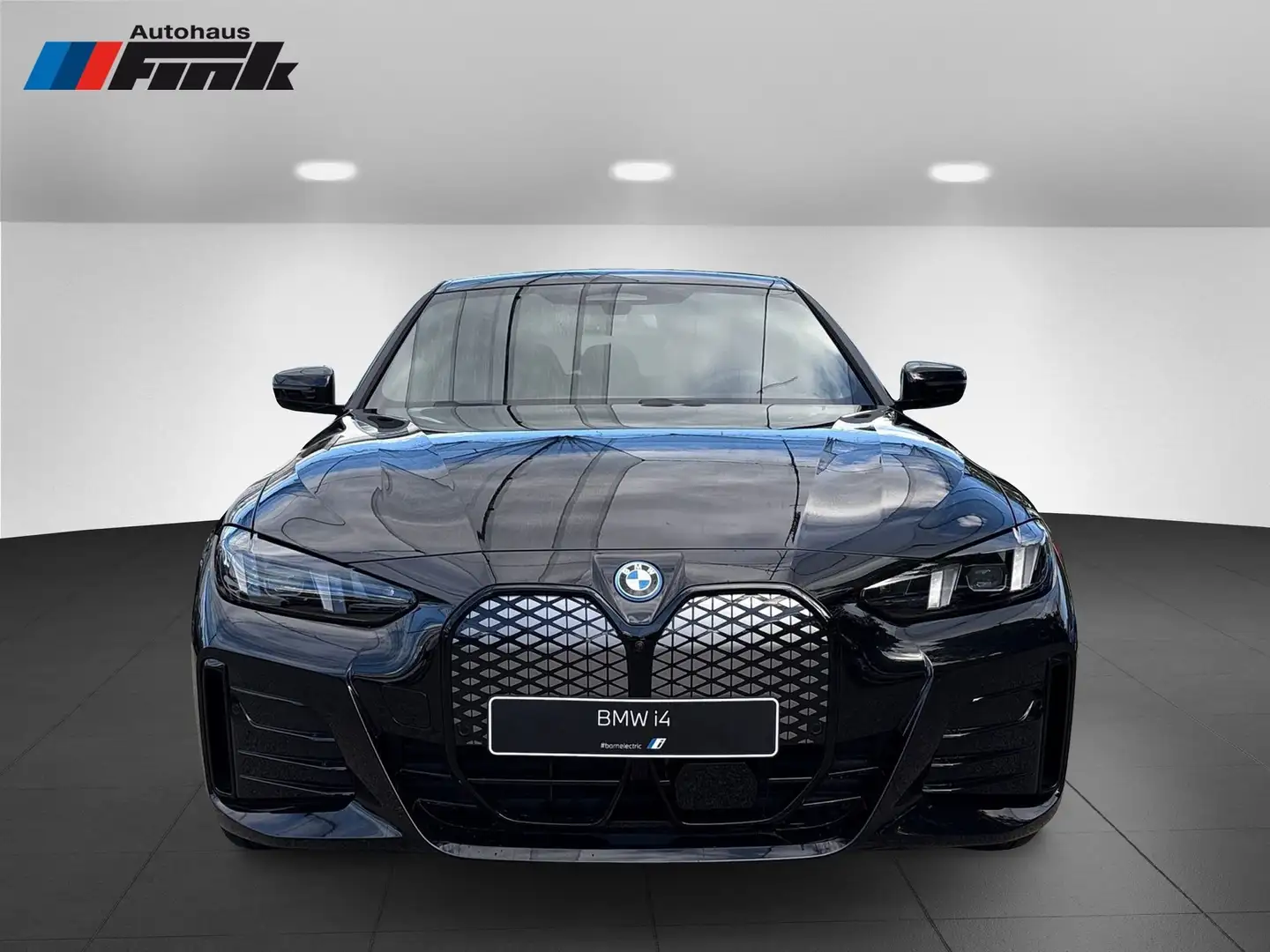 BMW i4 xDrive40 M Sportpaket HK HiFi DAB LED RFK Schwarz - 2