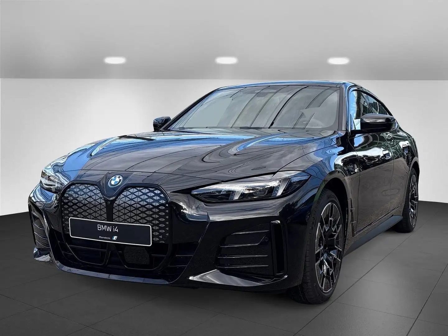 BMW i4 xDrive40 M Sportpaket HK HiFi DAB LED RFK Schwarz - 1