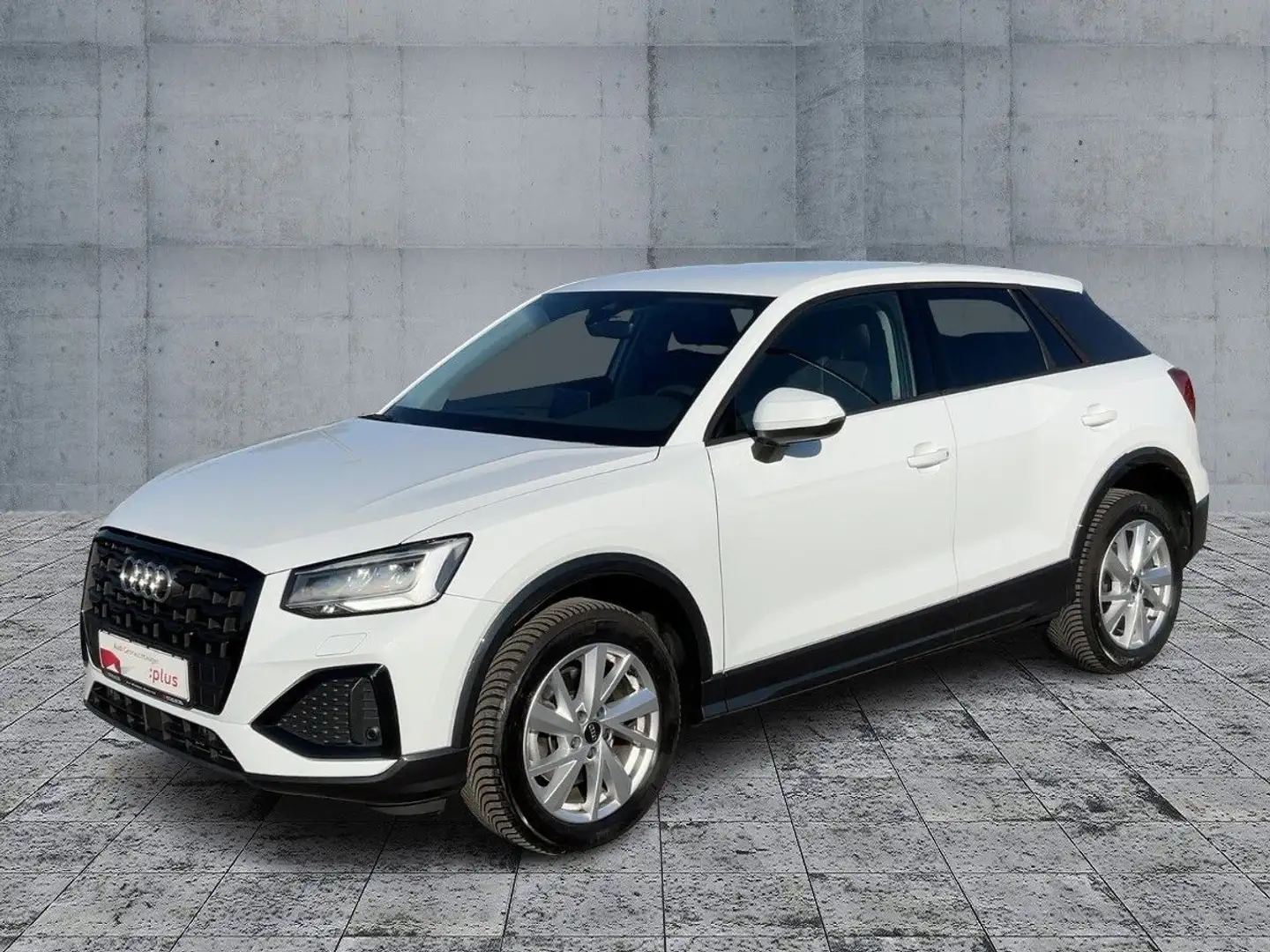 Audi Q2 35 TDI QU S-TR ADVANCED LED+NAVI+RFK+GRA+AHK Weiß - 2