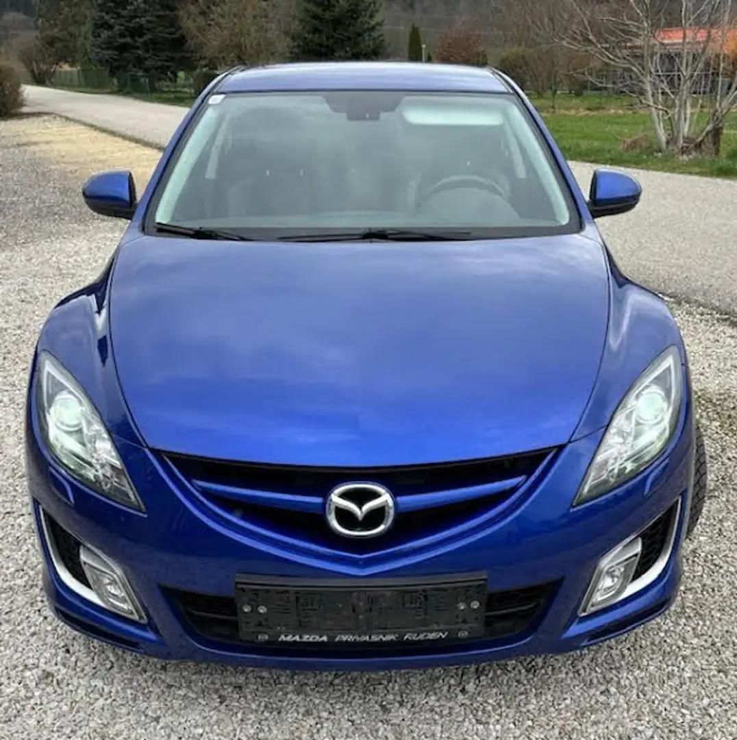 Mazda 6 Sport CD143 Plusline Blue - 1