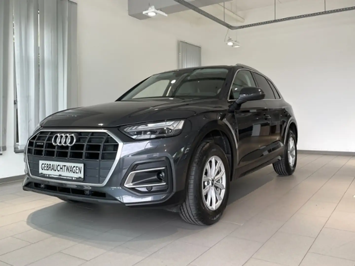 Audi Q5 40 TDI quattro +PANODACH+HEAD UP Grau - 2
