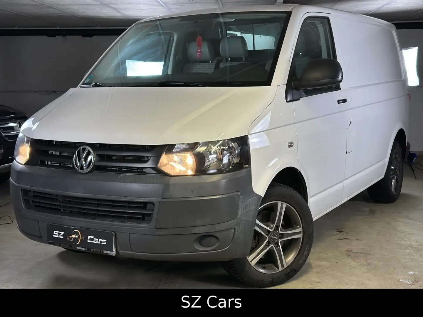 Volkswagen T5 Transporter Kasten-Kombi Kasten*AHK*STANDHEIZ Weiß - 1