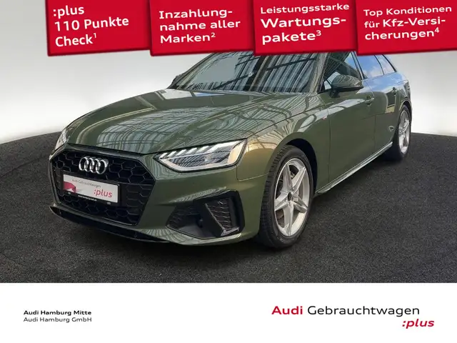 Audi A4 40 TDI S line S tronic Navi Pano LED Ka