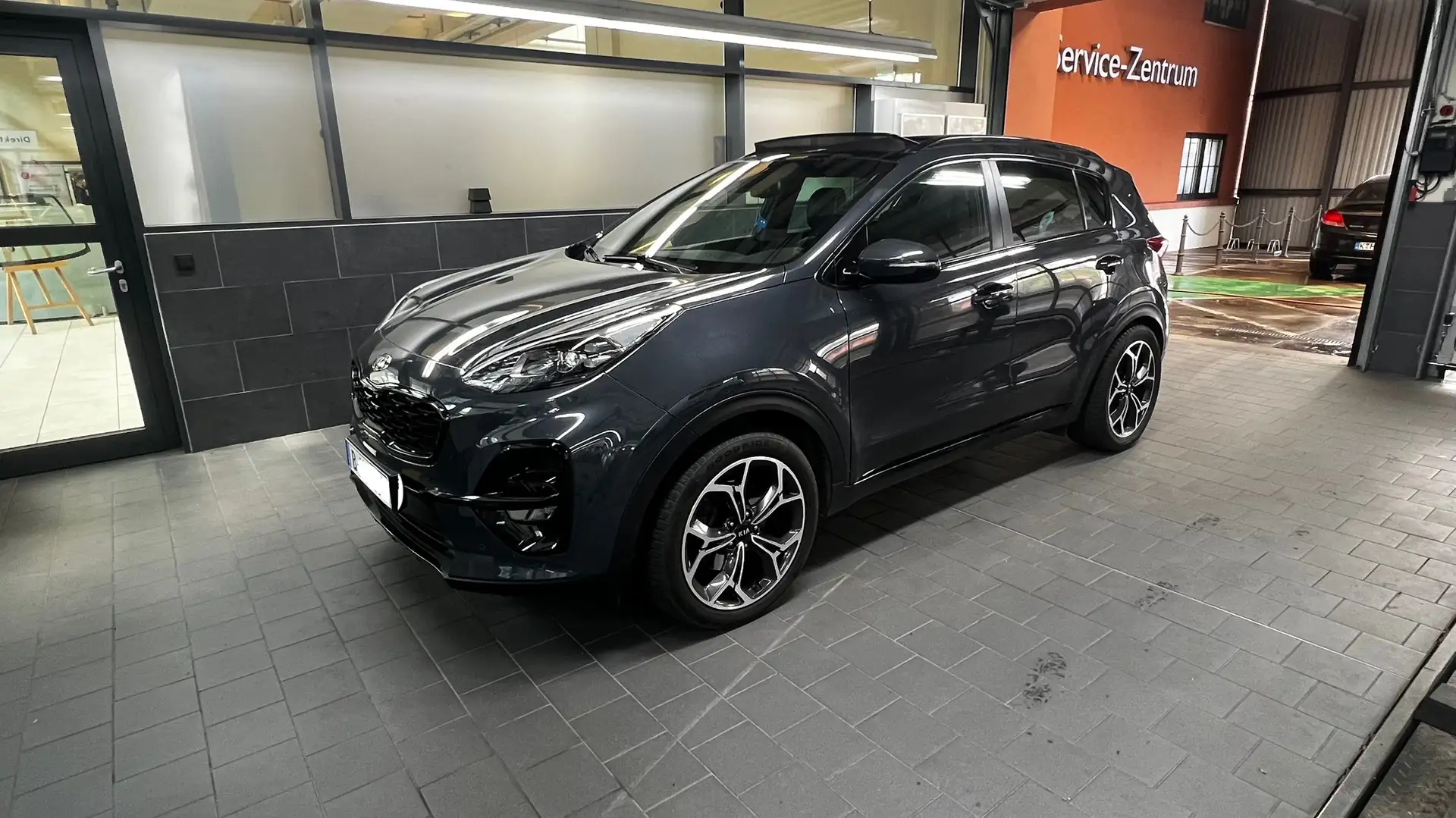 Kia Sportage GT-Line 4WD*Pano*2.Hand*Garantie Grey - 1
