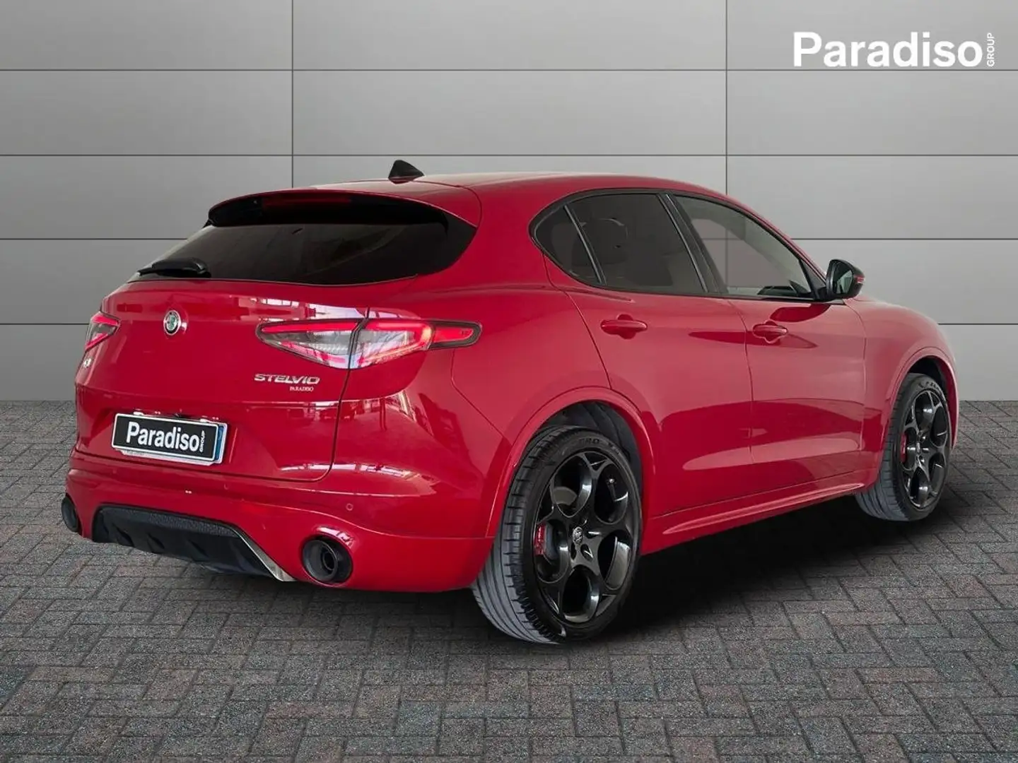 Alfa Romeo Stelvio 2.0 TRIBUTO ITALIANO - 2024 | Q4 279CV Rood - 2