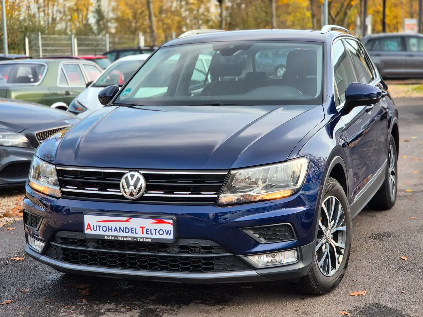Volkswagen Tiguan Comfortline *AHK *Sitzheizung *Klima *PDC Bleu - 1