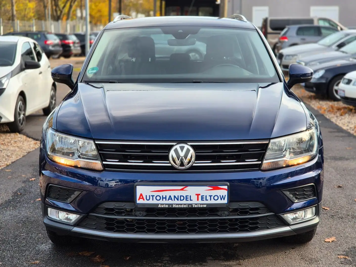 Volkswagen Tiguan Comfortline *AHK *Sitzheizung *Klima *PDC Bleu - 2