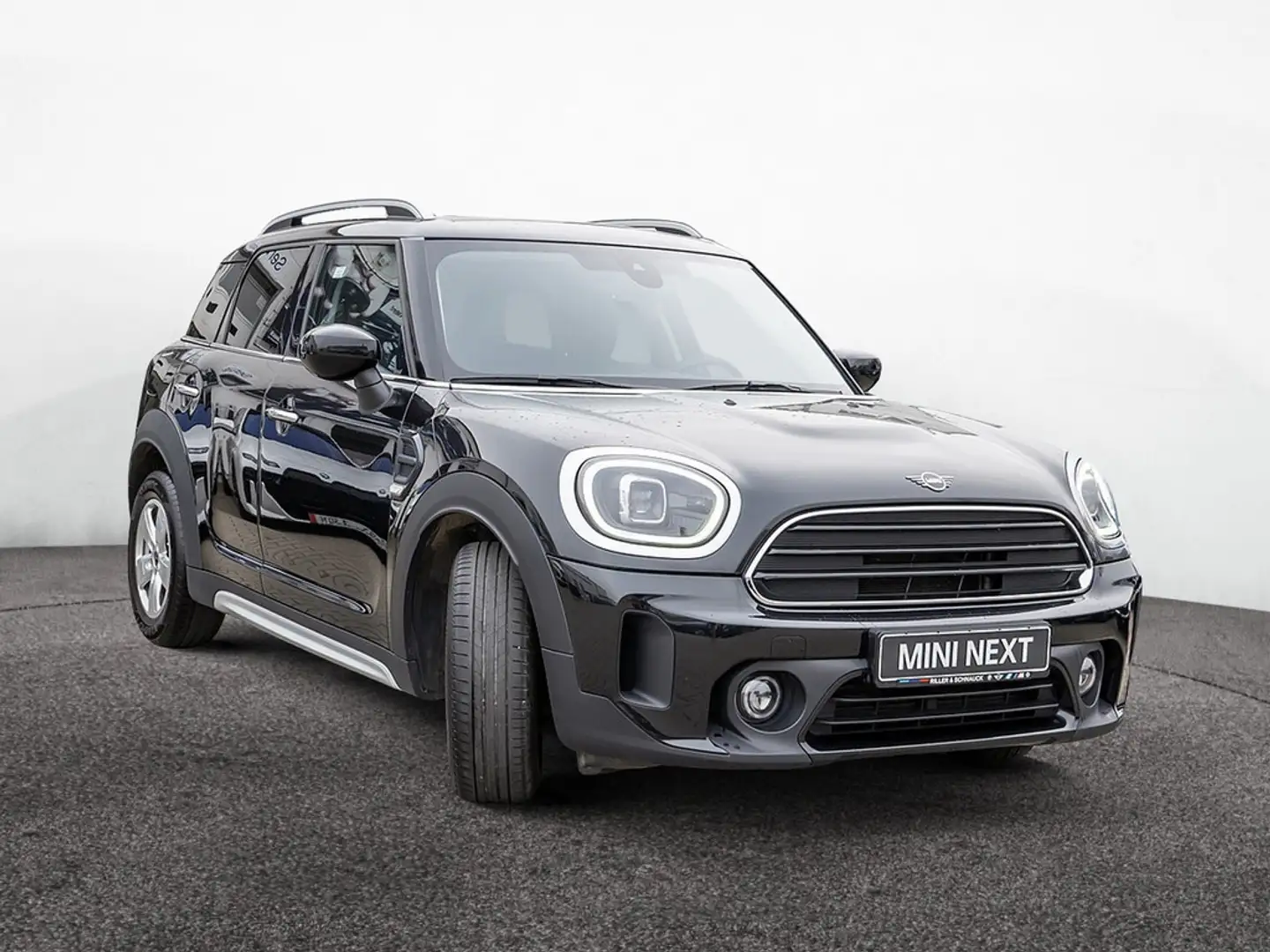 MINI Cooper D Countryman Schwarz - 2