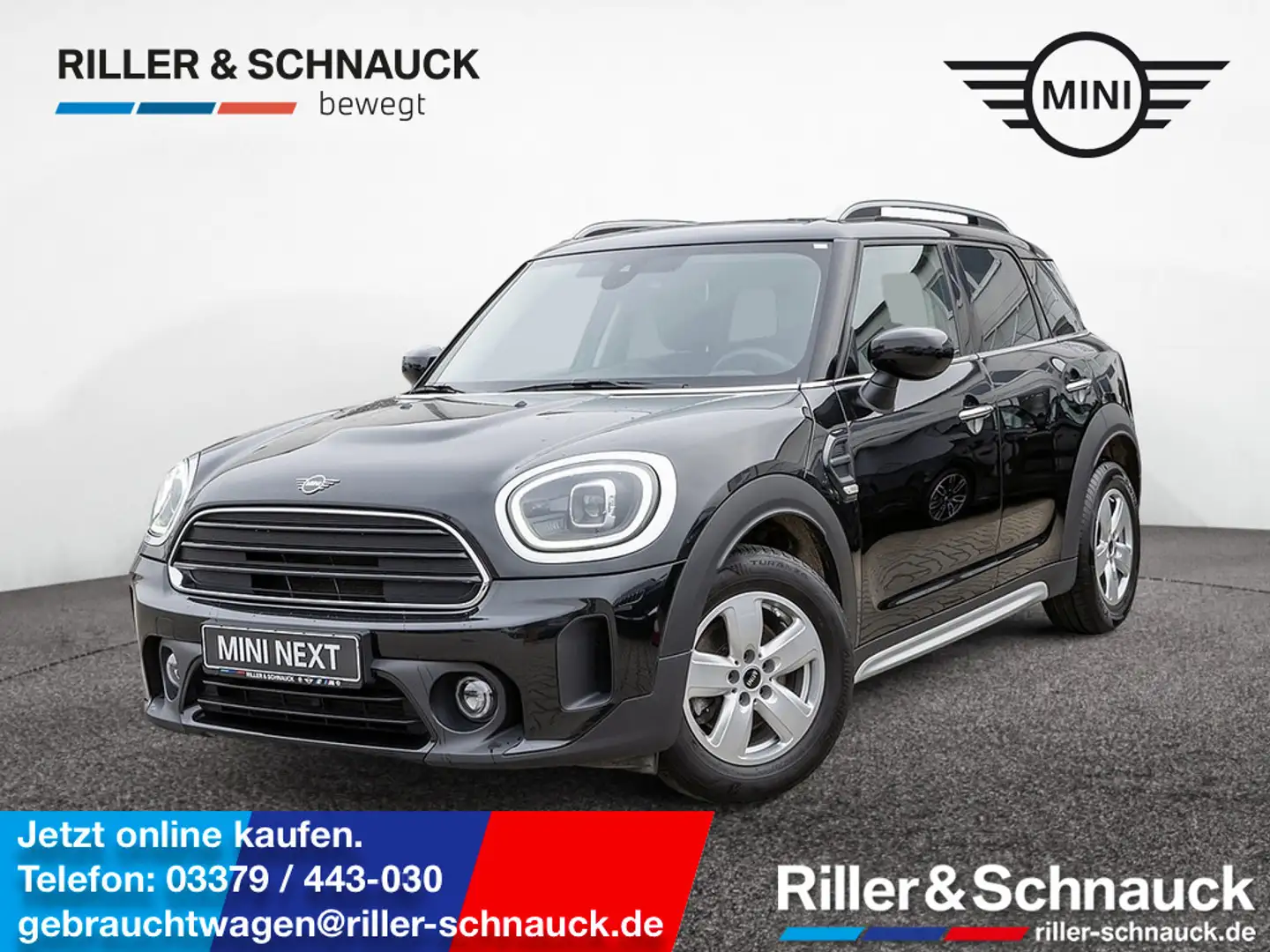 MINI Cooper D Countryman Schwarz - 1