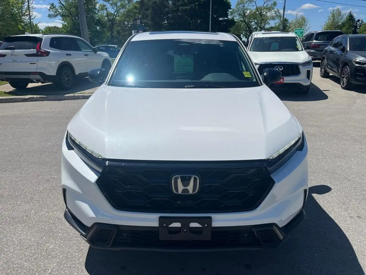 Honda CR-V снимка Honda CR-V