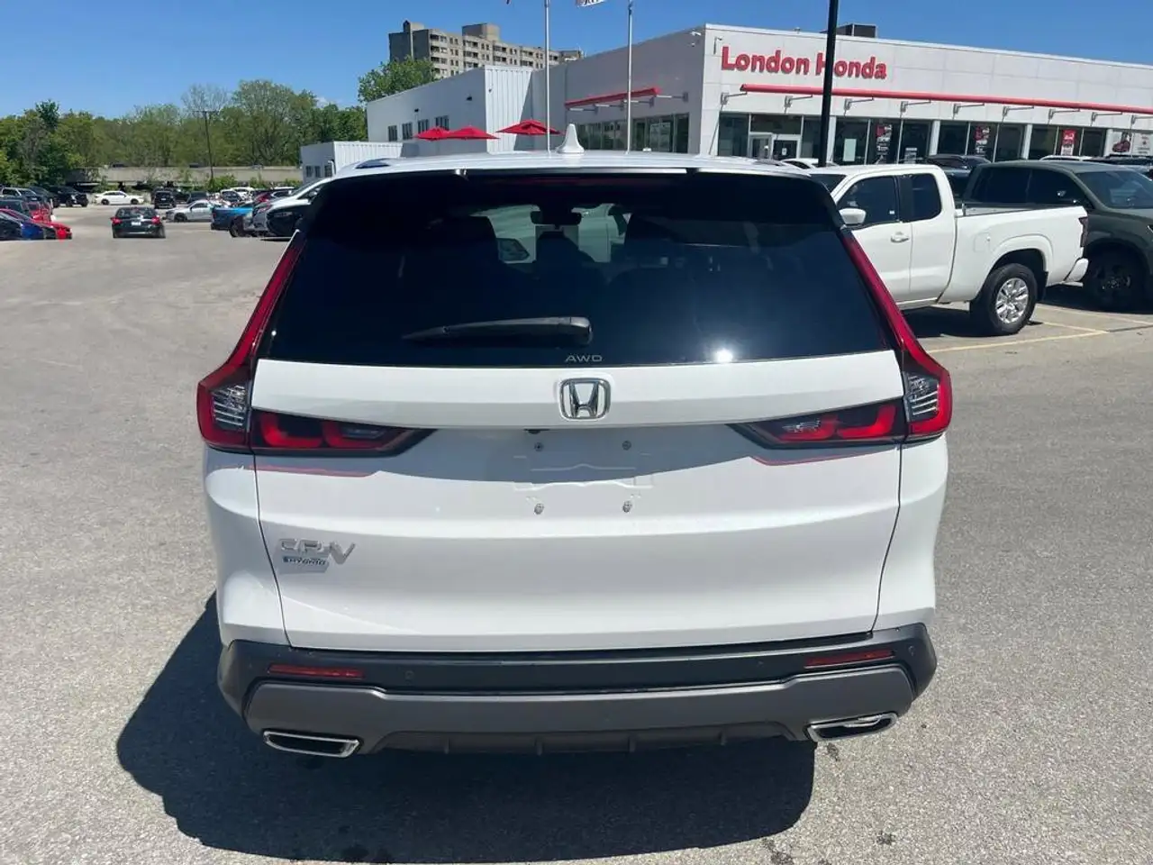 Honda CR-V снимка Honda CR-V