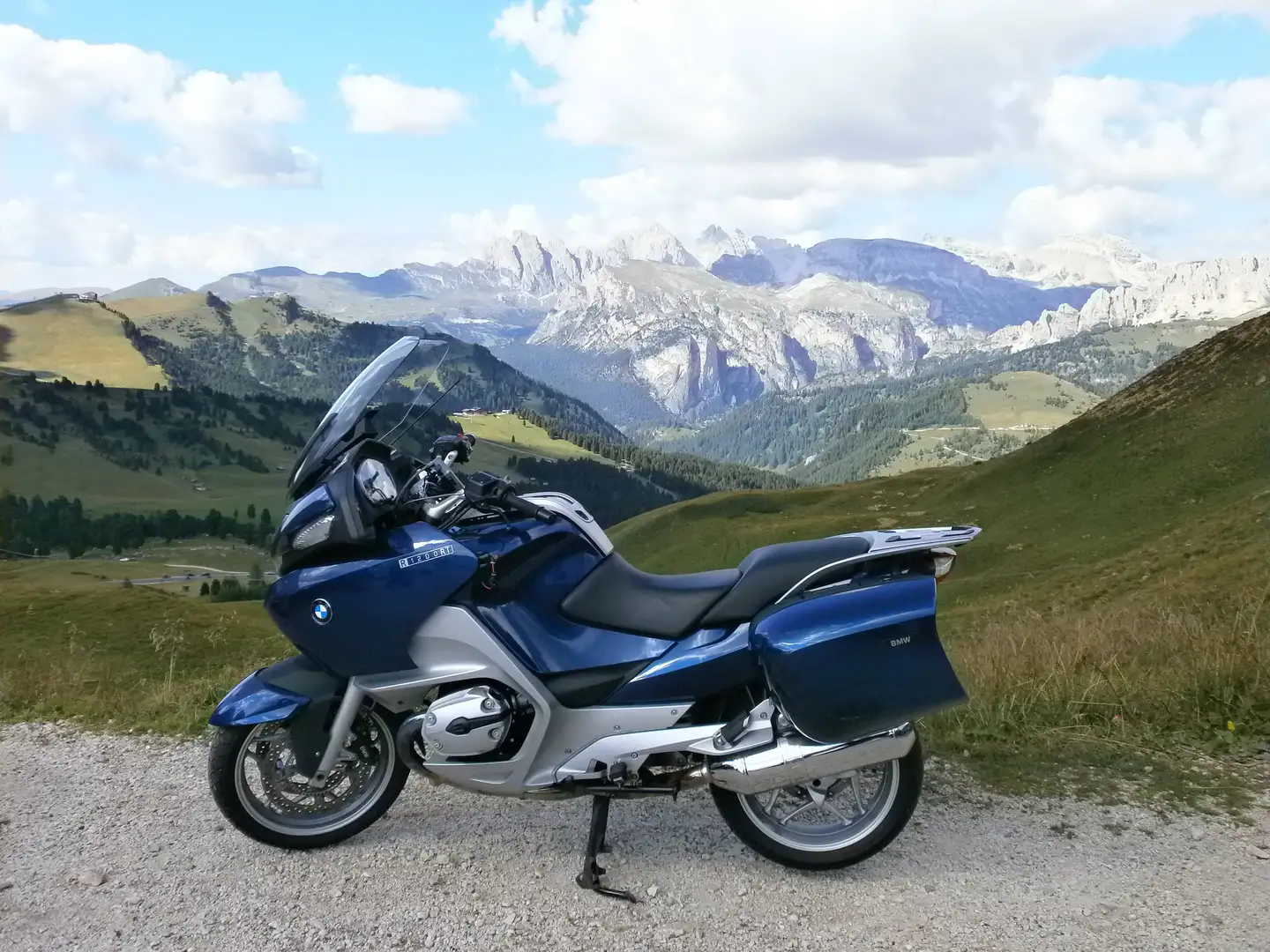 BMW R 1200 RT Vollausstattung Albastru - 1