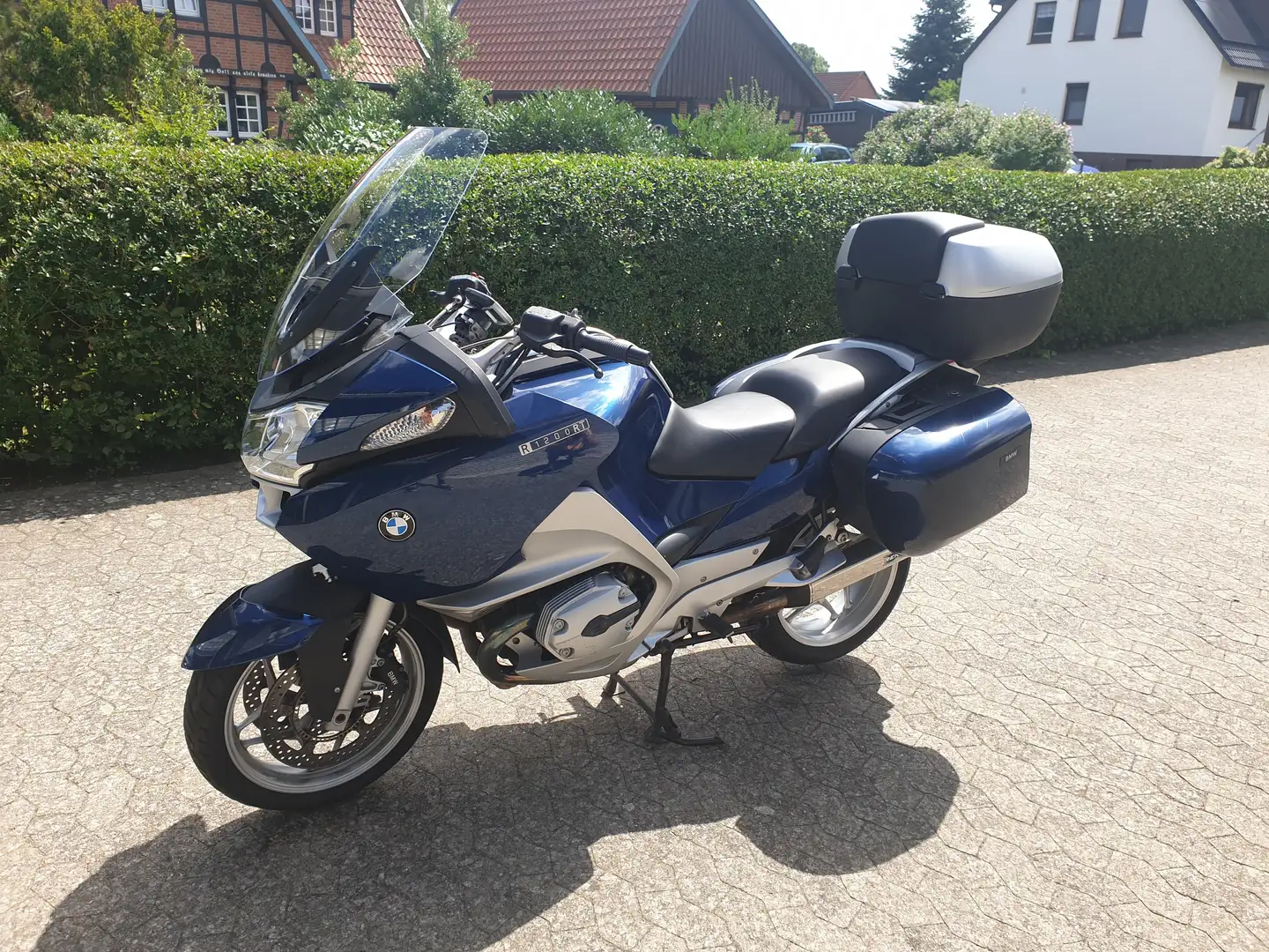 BMW R 1200 RT Vollausstattung Albastru - 2