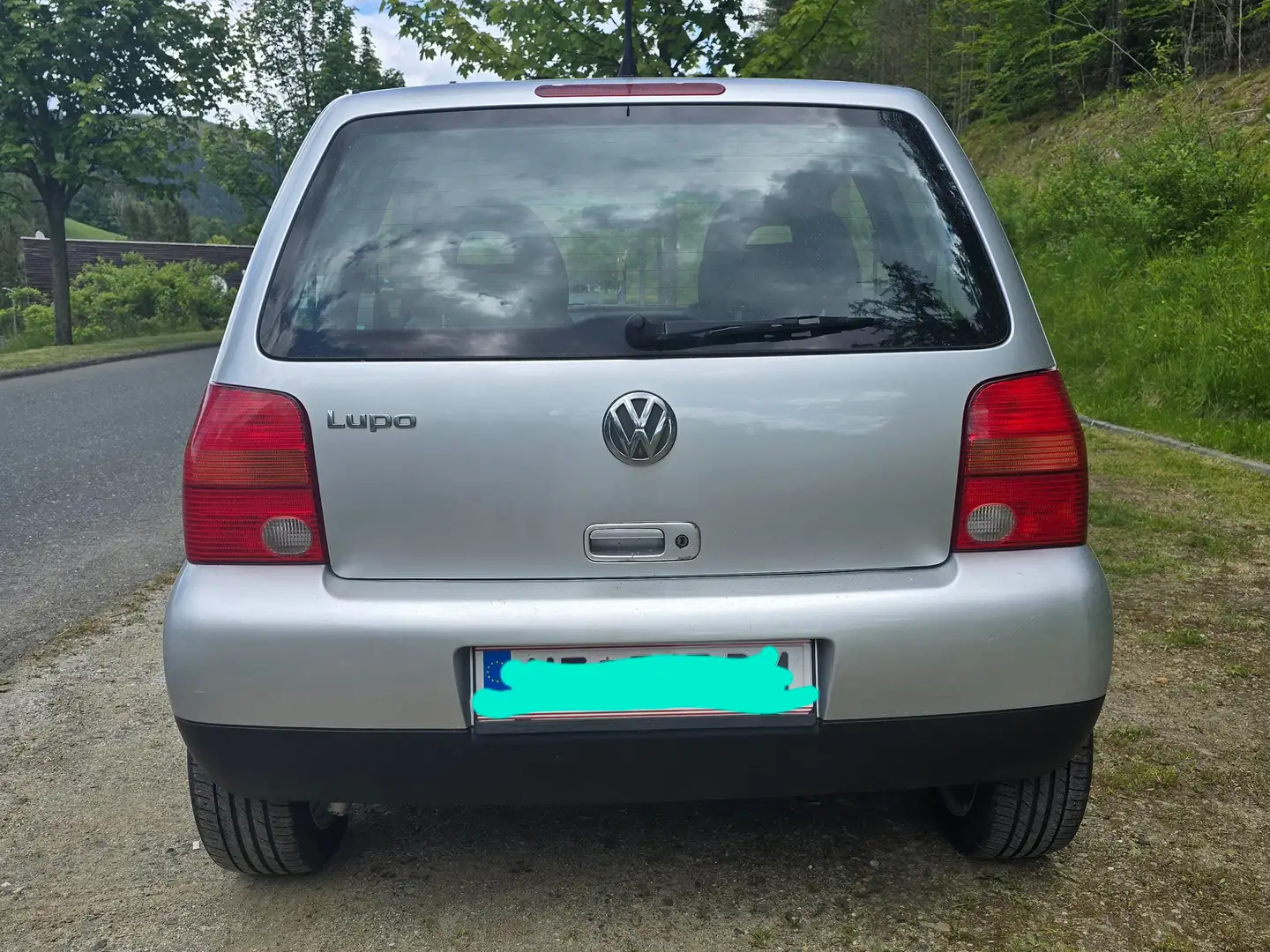 Volkswagen Lupo 1,4 Trendline Gris - 1