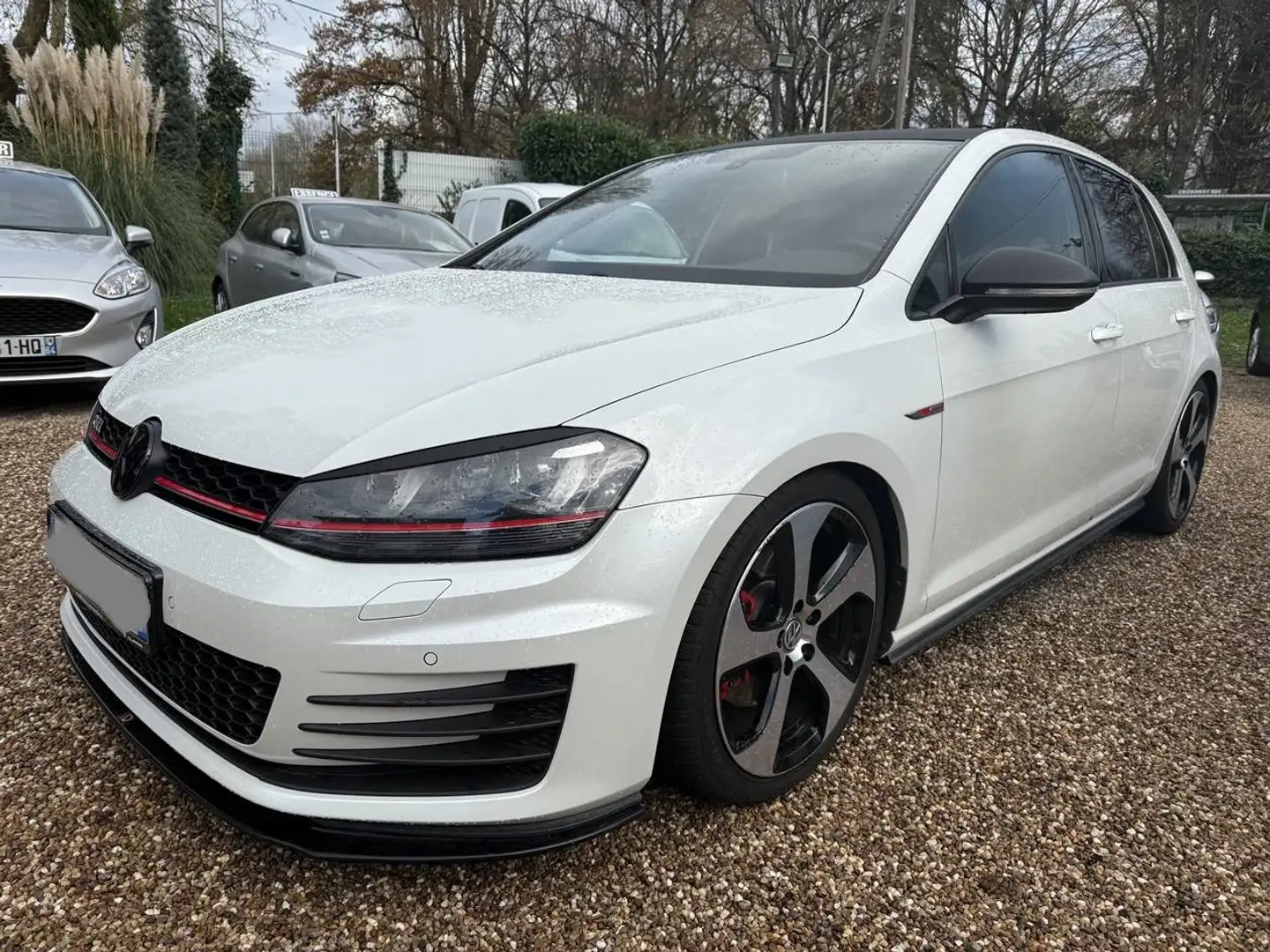 Volkswagen Golf VII 2.0 GTI 220ch BlueMotion T 5p Blanc - 1