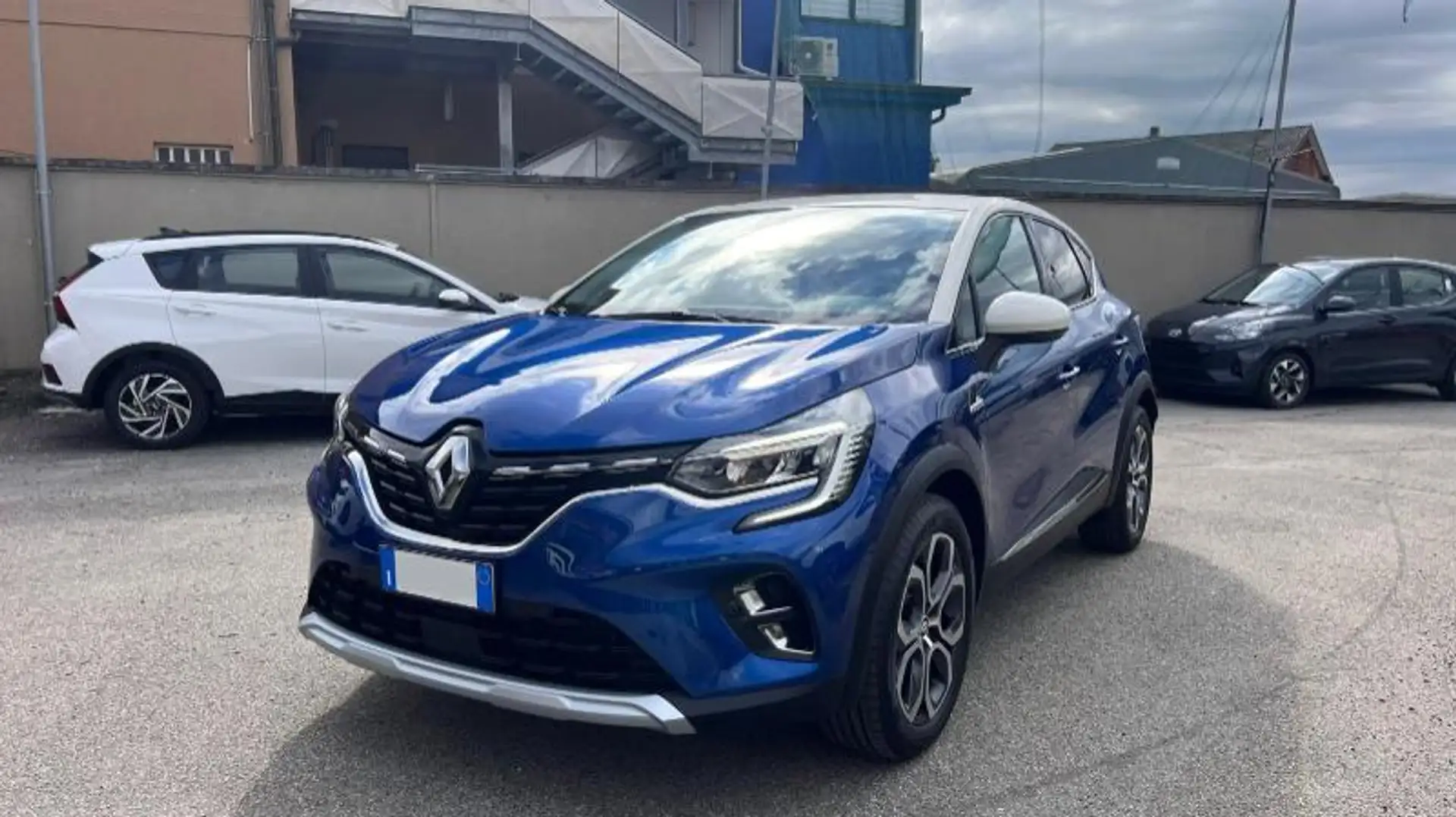 Renault Captur 1.0 tce Intens Gpl 100cv my21 Blu/Azzurro - 1