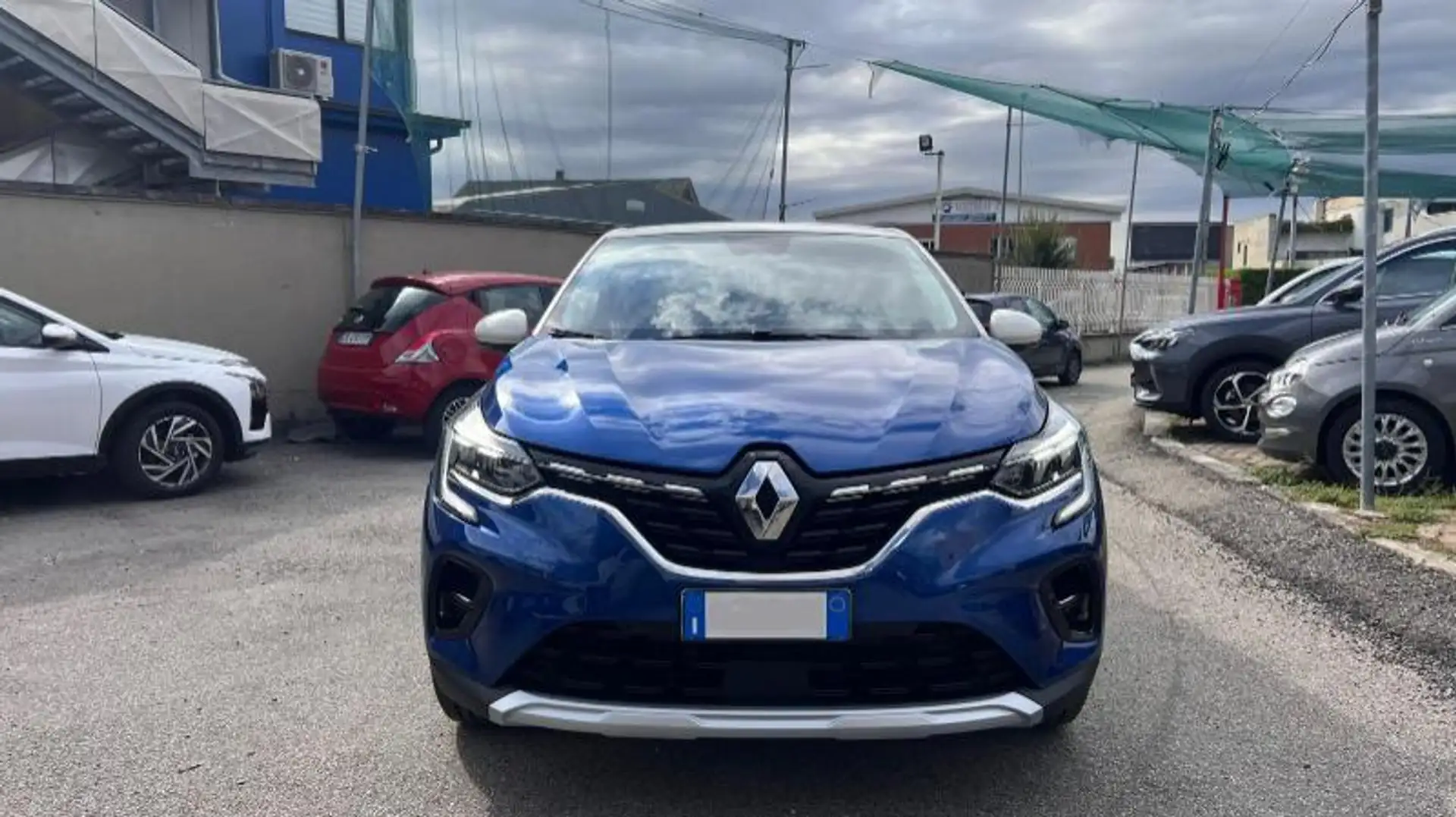 Renault Captur 1.0 tce Intens Gpl 100cv my21 Blu/Azzurro - 2