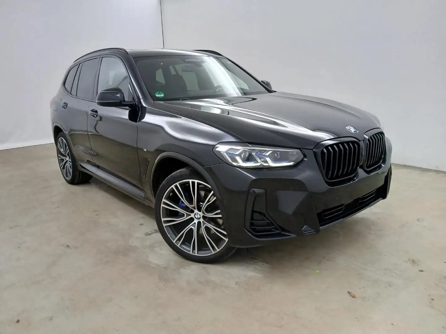 BMW X3 xDrive 30d M Sport LASER/HUD/STNDHZNG/PANO/H&K Schwarz - 2