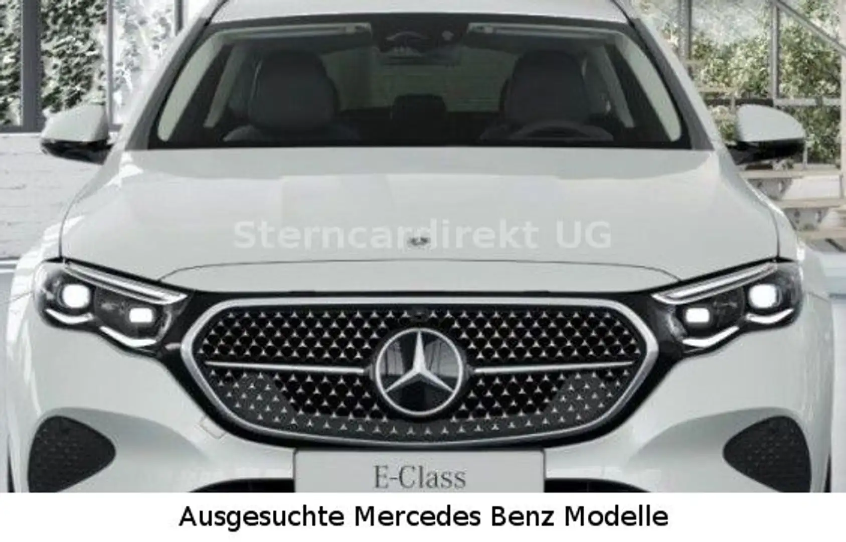 Mercedes-Benz E 220 d T Avantgarde DISTRO 360K MEMO DIGITAL L Weiß - 1