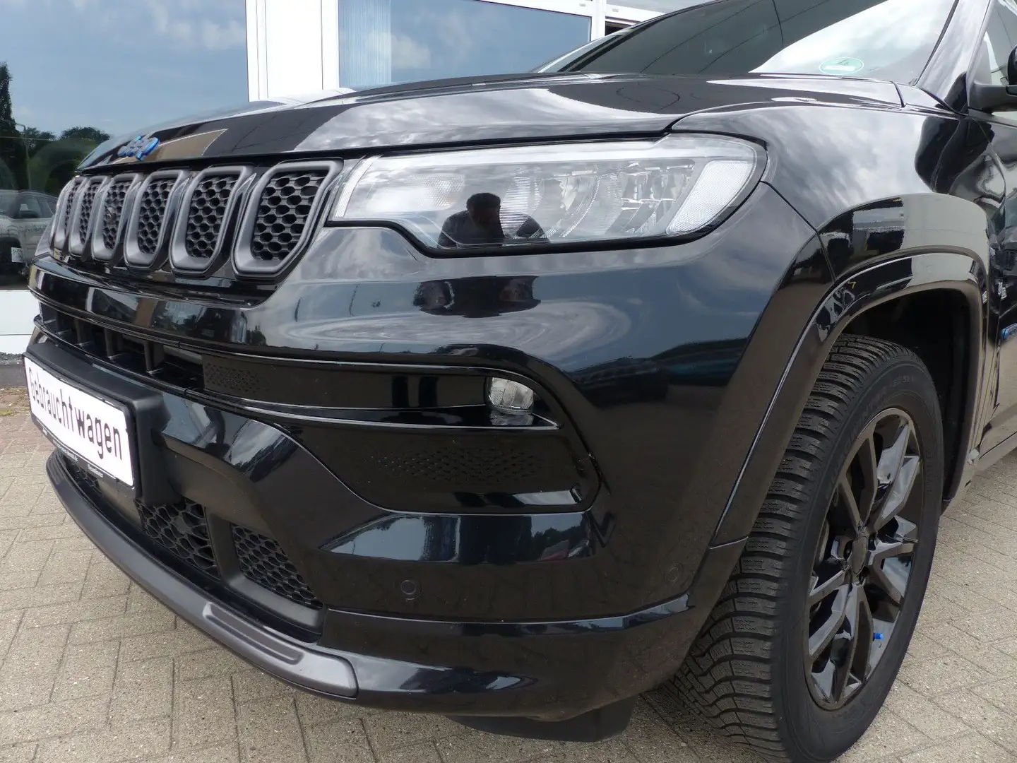 Jeep Compass S Plug-In Hybrid 4WD Nero - 2