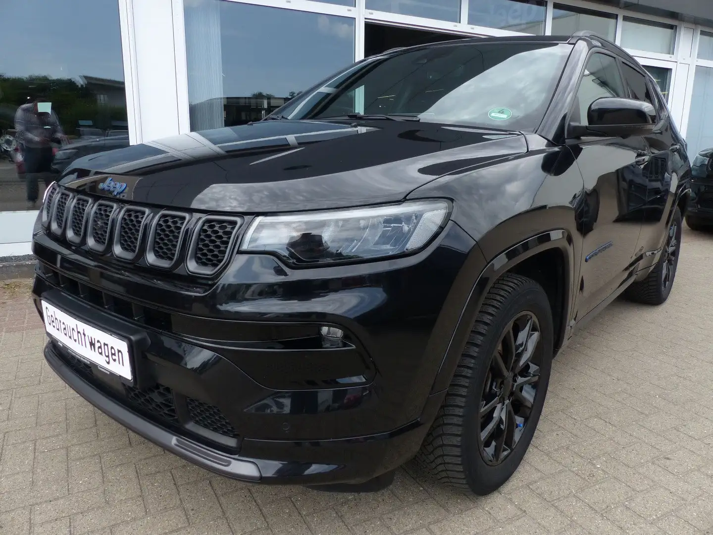 Jeep Compass S Plug-In Hybrid 4WD Nero - 1