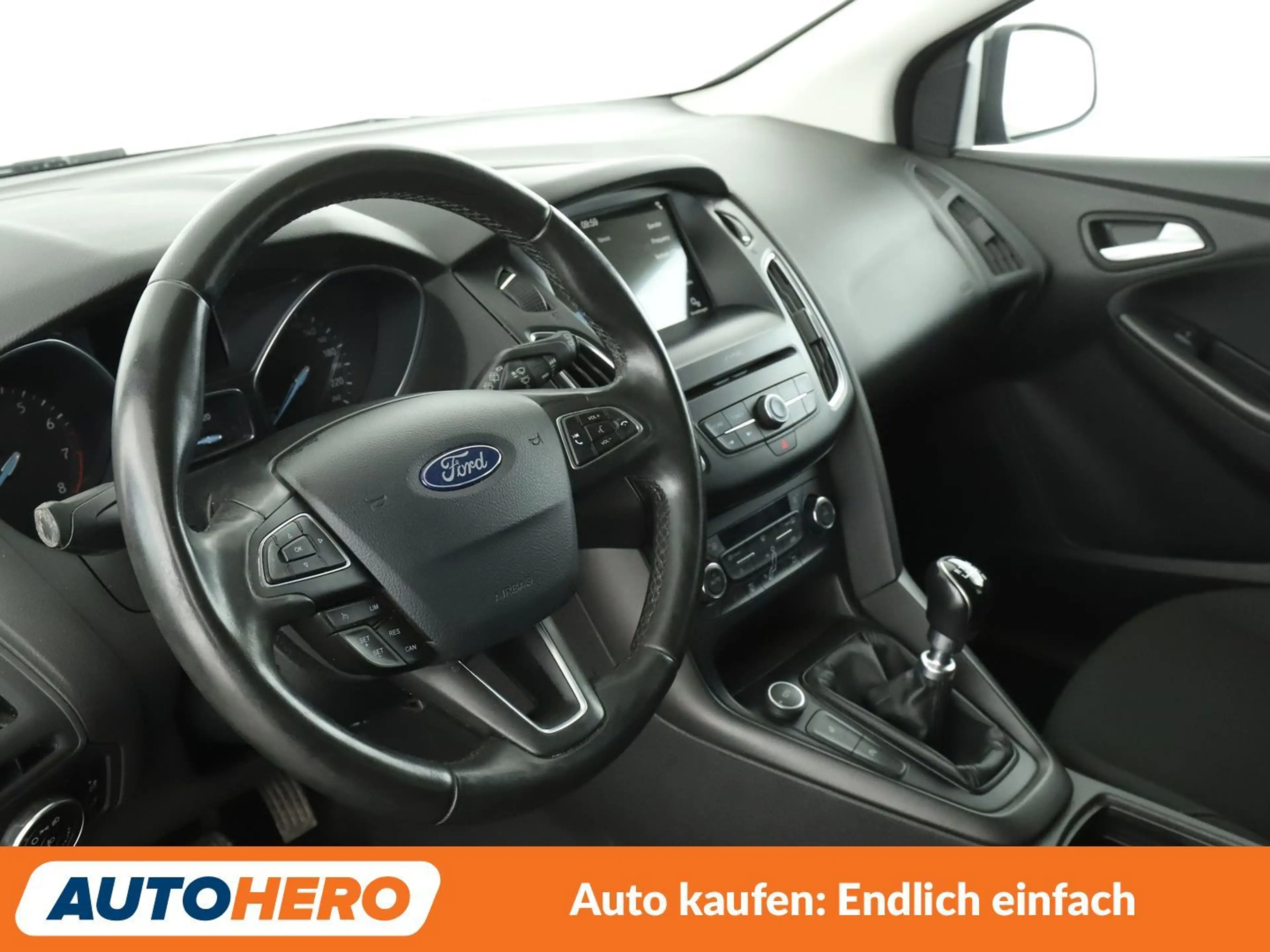 Ford Focus 1.0 EcoBoost Business*NAVI*TEMPO*PDC*KLIMA* — photo 11
