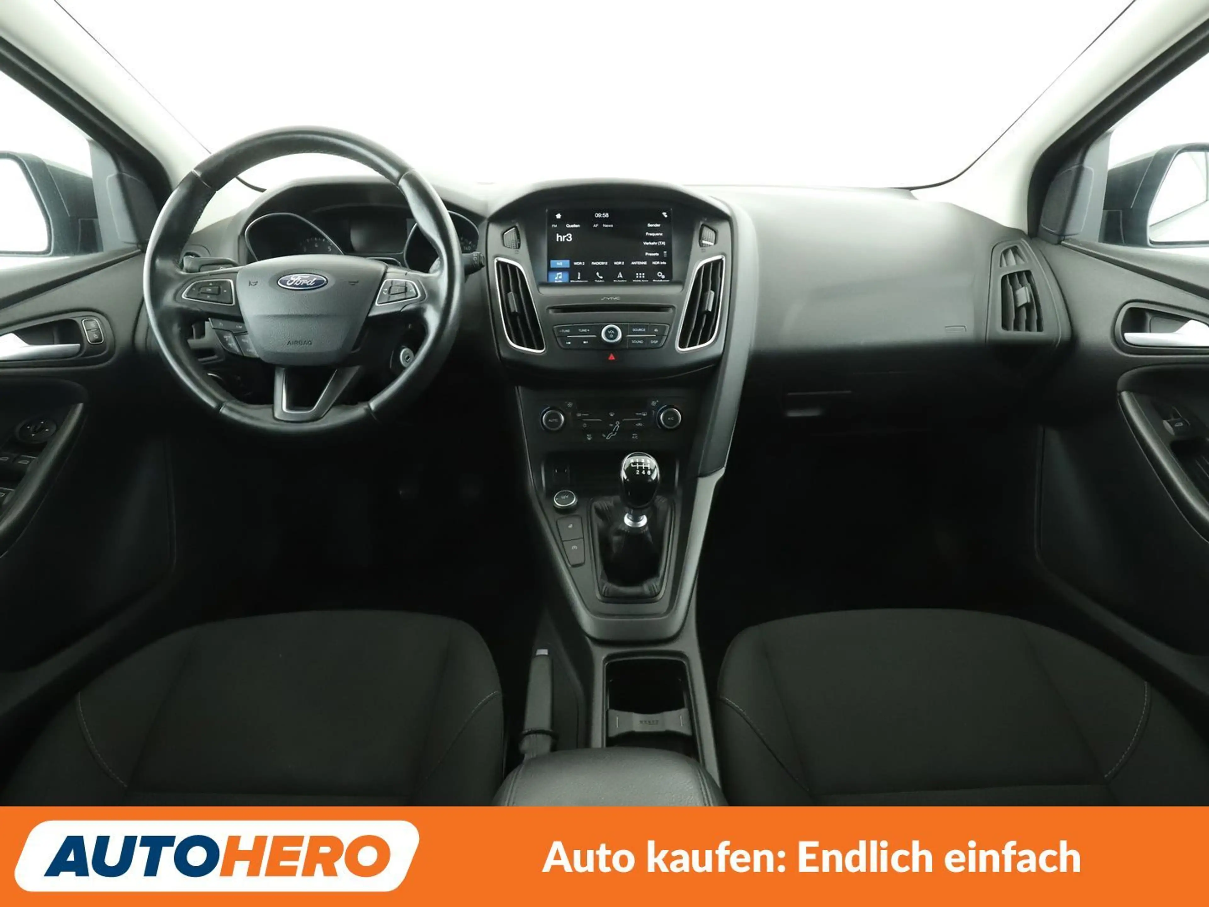 Ford Focus 1.0 EcoBoost Business*NAVI*TEMPO*PDC*KLIMA* — photo 12