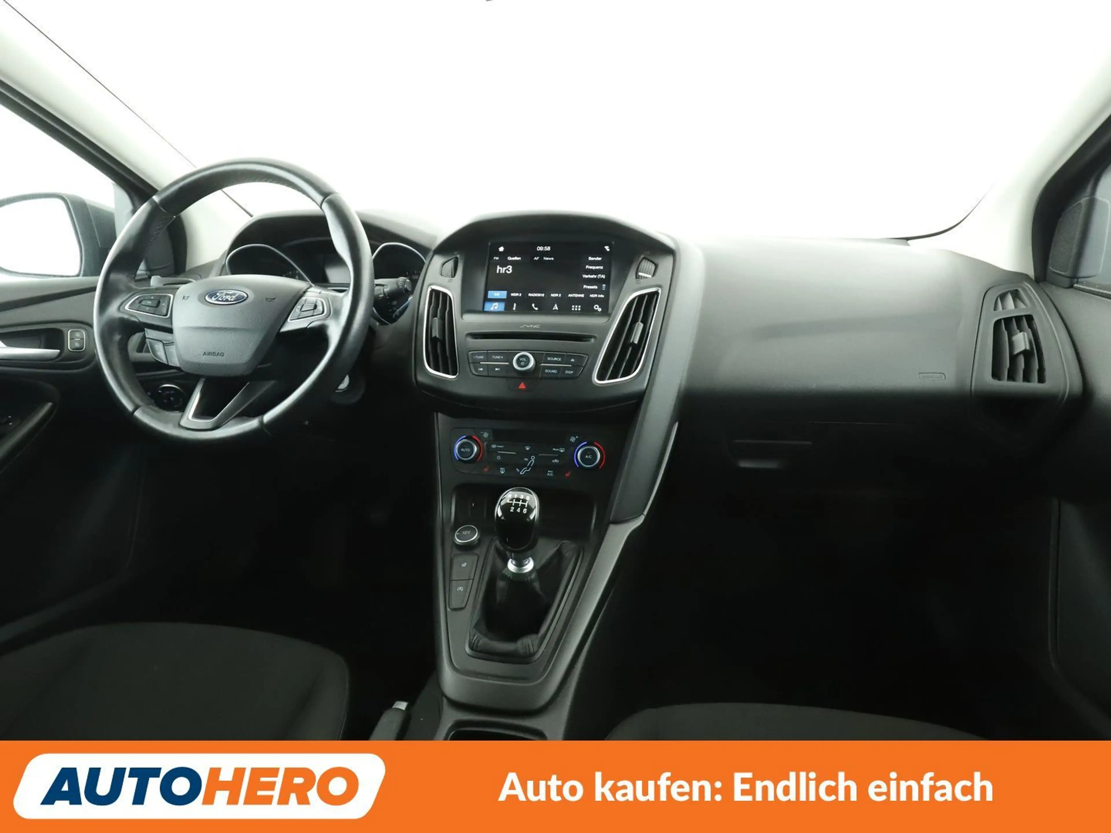 Ford Focus 1.0 EcoBoost Business*NAVI*TEMPO*PDC*KLIMA* — photo 13
