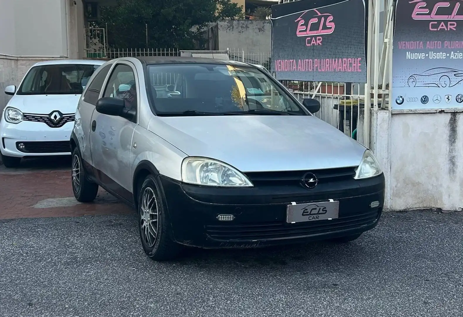Opel Corsa 1.0 neopatentati Grigio - 1