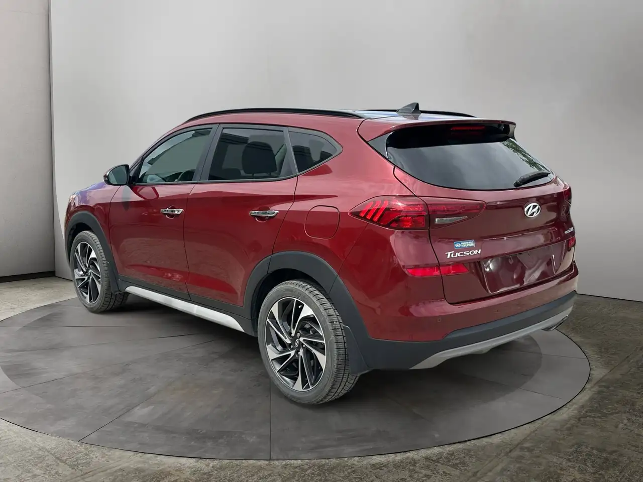 Hyundai TUCSON снимка Hyundai TUCSON