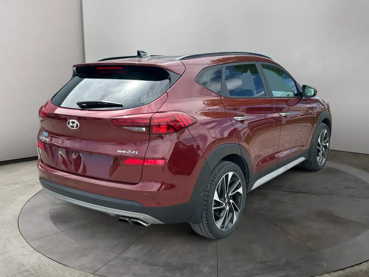 Hyundai TUCSON снимка Hyundai TUCSON