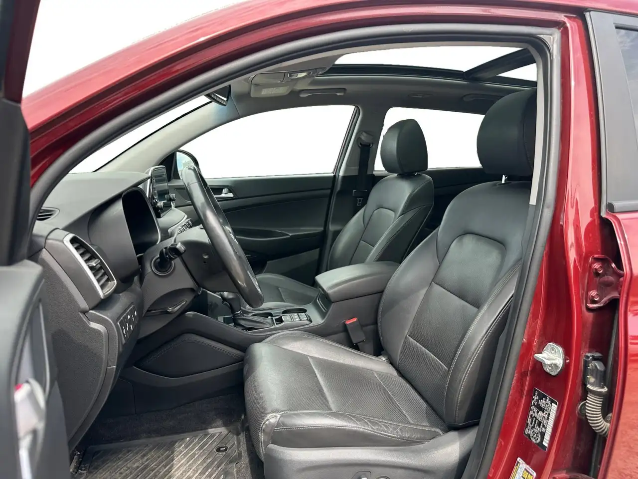 Hyundai TUCSON снимка Hyundai TUCSON