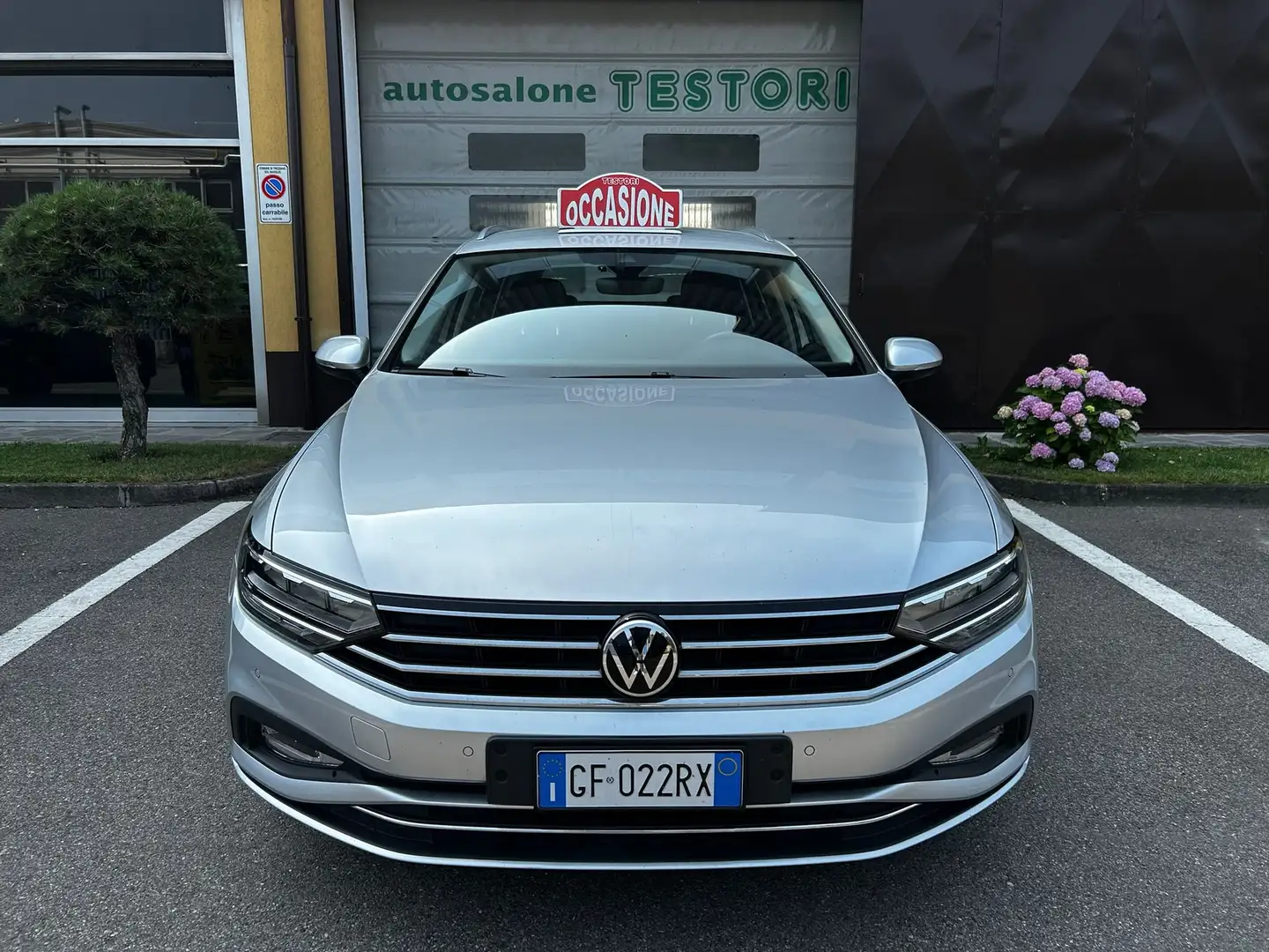 Volkswagen Passat Variant Passat Variant 2.0 tdi Business 122cv dsg Argento - 2