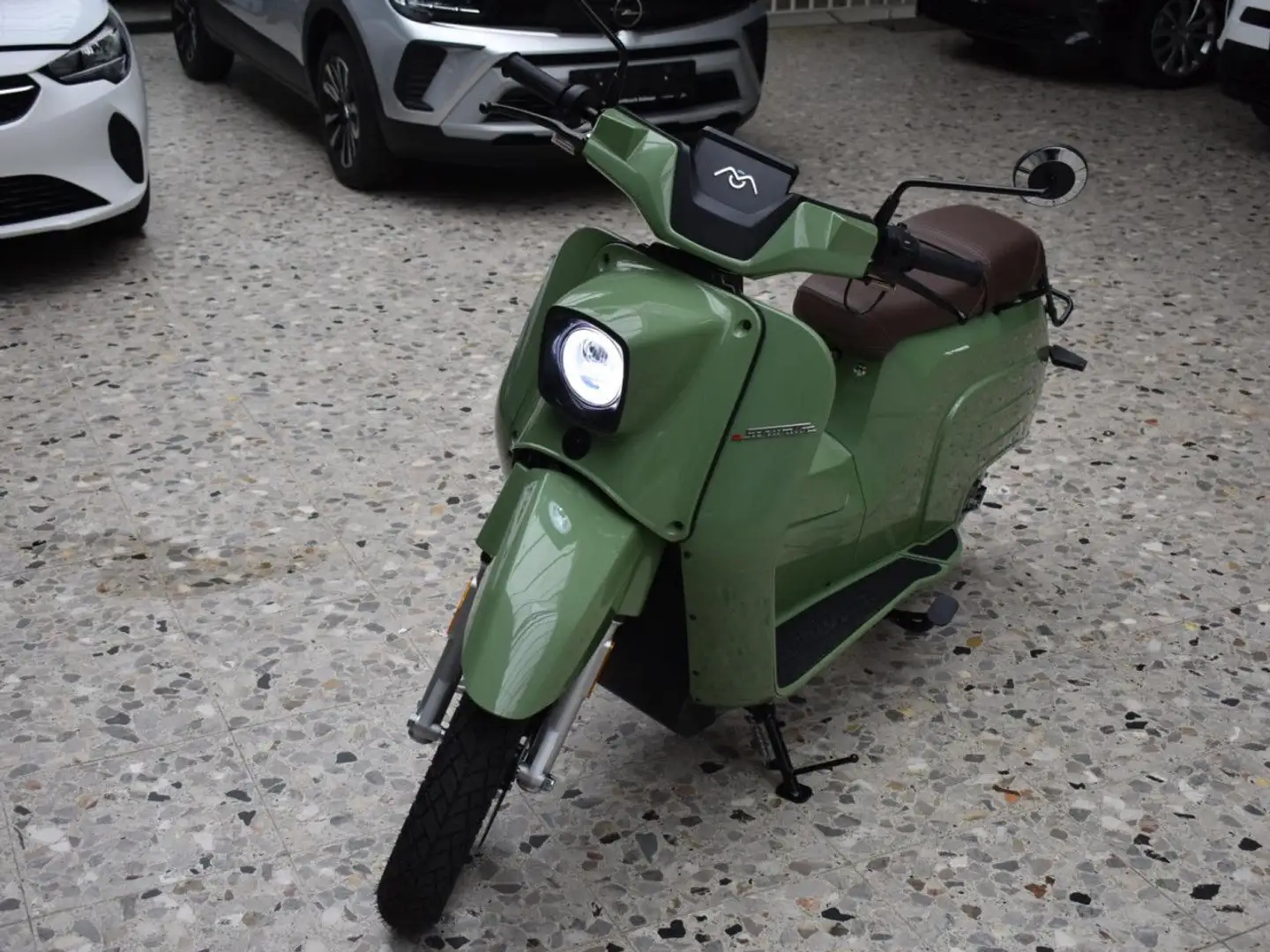 Govecs eSchwalbe L3e - 90 km/h - NEUES MODELL - Verde - 1