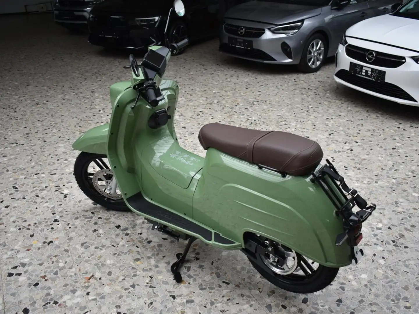 Govecs eSchwalbe L3e - 90 km/h - NEUES MODELL - Verde - 2