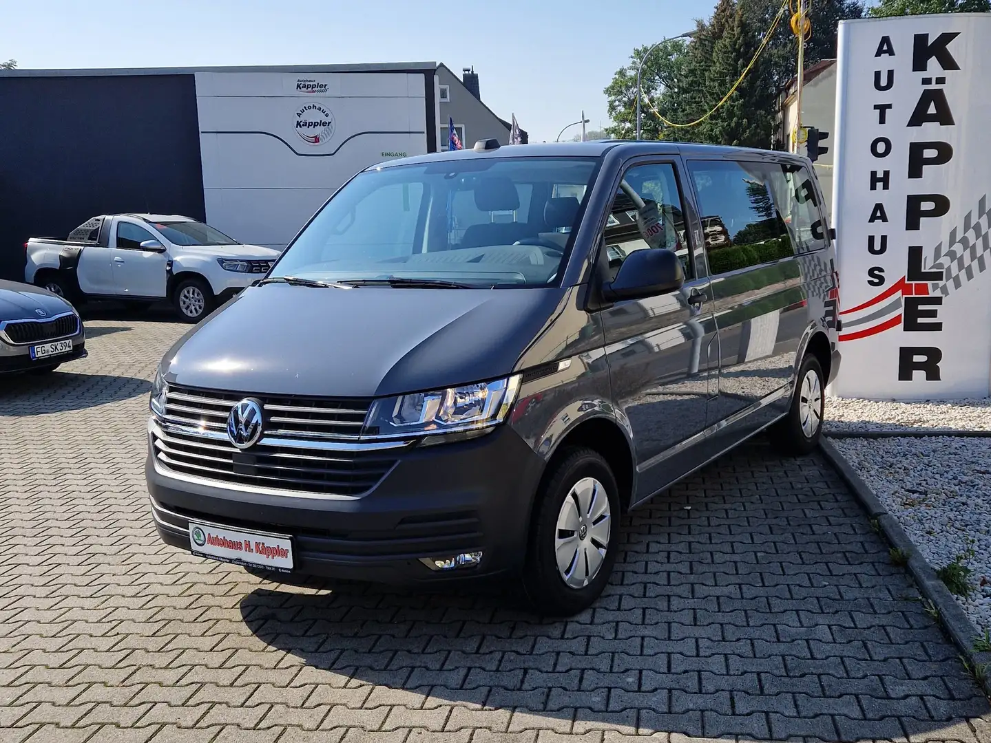 Volkswagen T6.1 Kombi 8-Sitzer, Klima, Tempomat, 4 Jahre Garantie Gri - 1