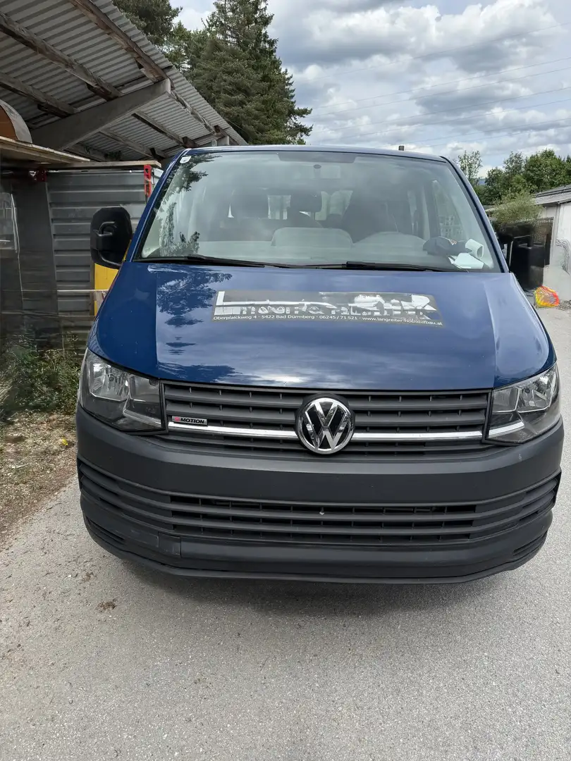 Volkswagen T6 Transporter Doka-Pritsche LR 2,0 BMT TDI 4Motion - 1