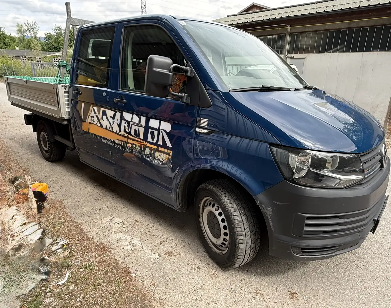 Volkswagen T6 Transporter Doka-Pritsche LR 2,0 BMT TDI 4Motion - 2
