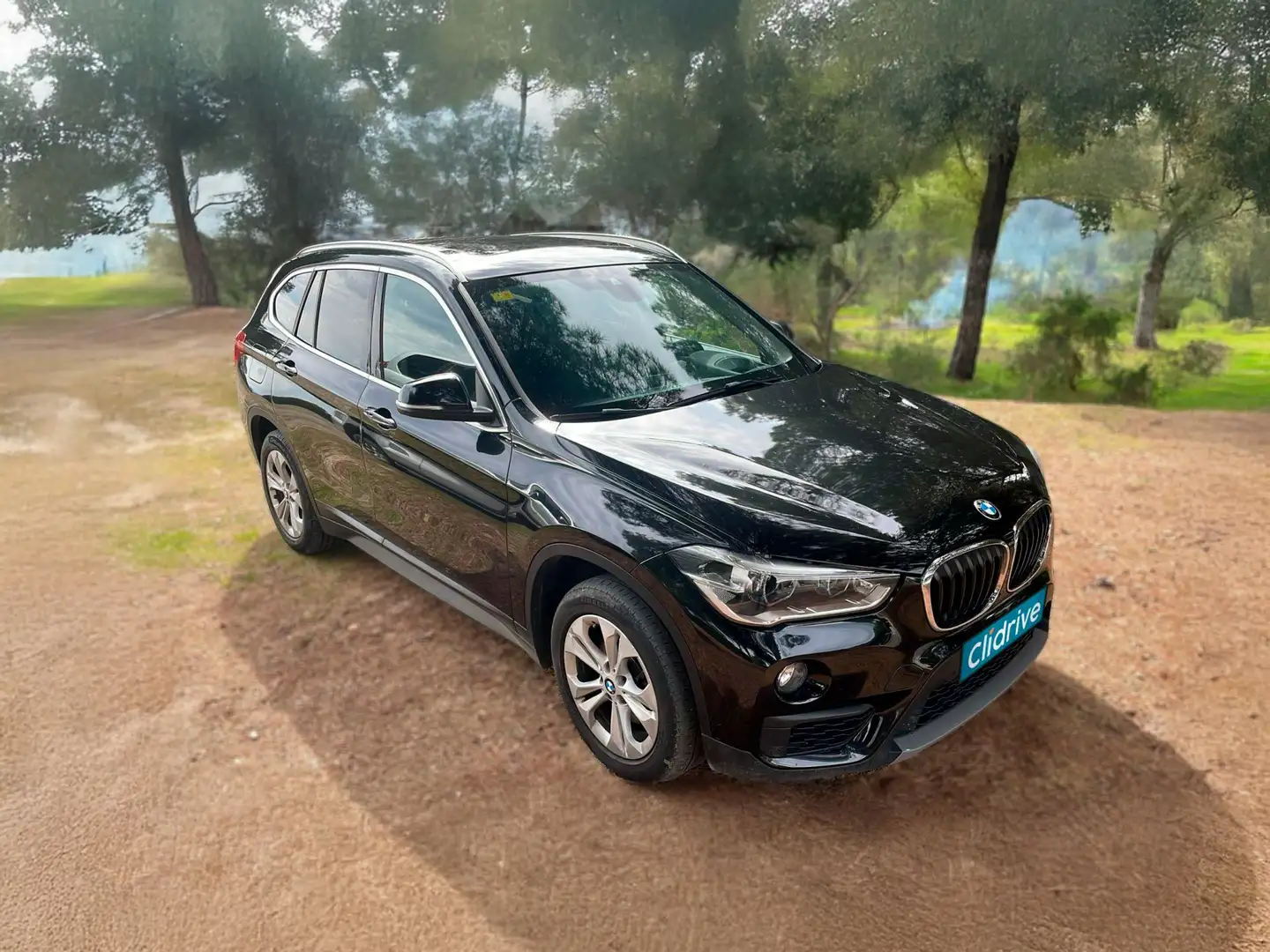 BMW X1 sDrive 18dA Negro - 2
