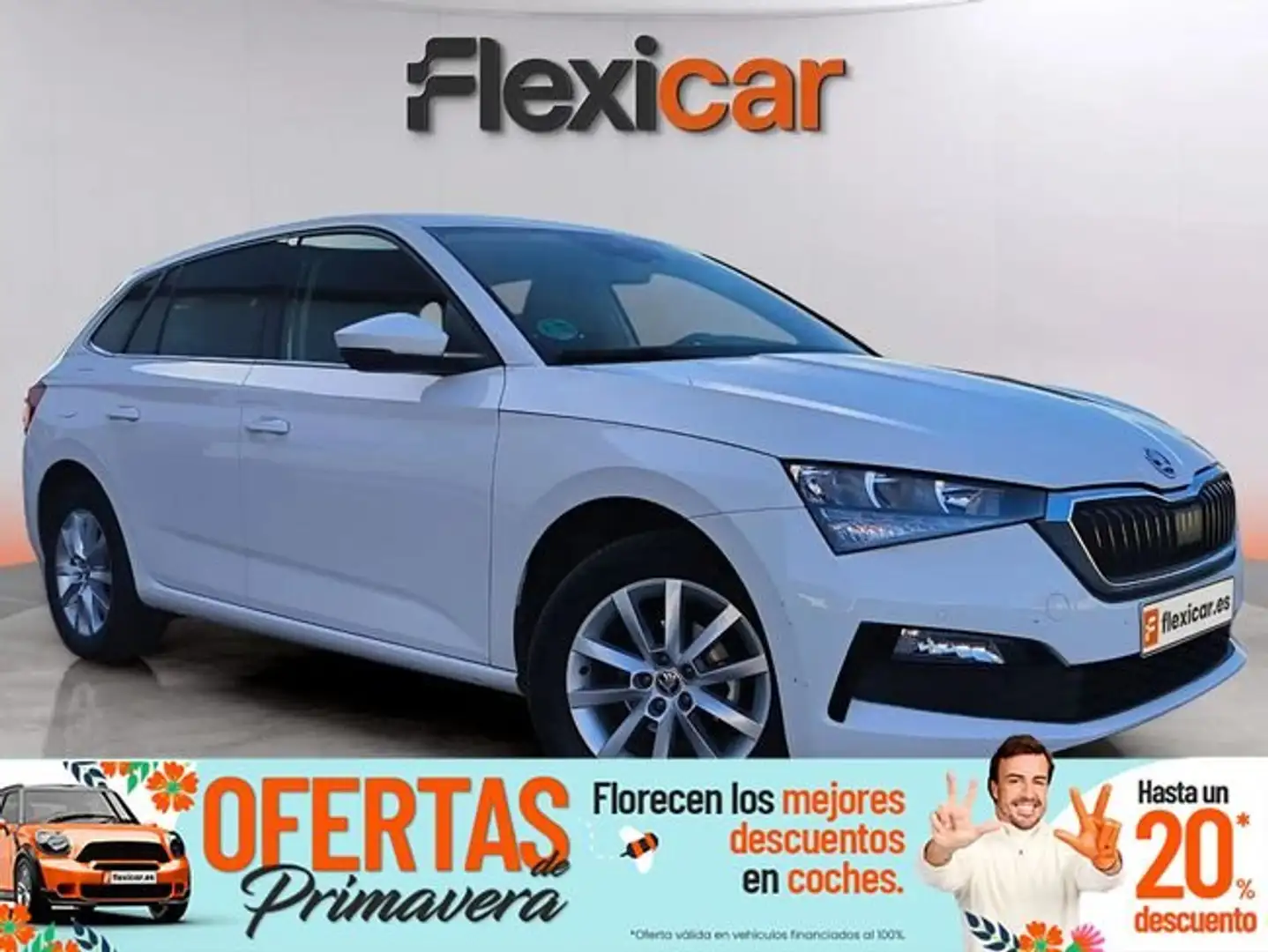 Skoda Scala 1.0 TSI Emotion 81kW Blanco - 1