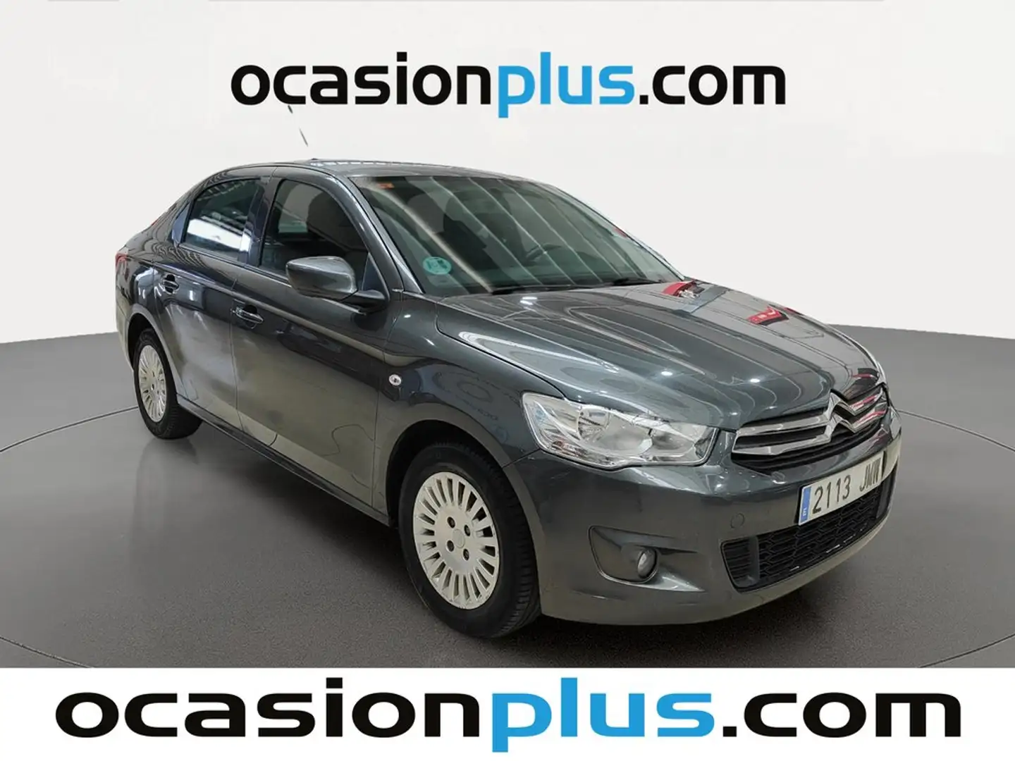 Citroen C-Elysée 1.6BlueHDi Seduction 100 Gris - 2