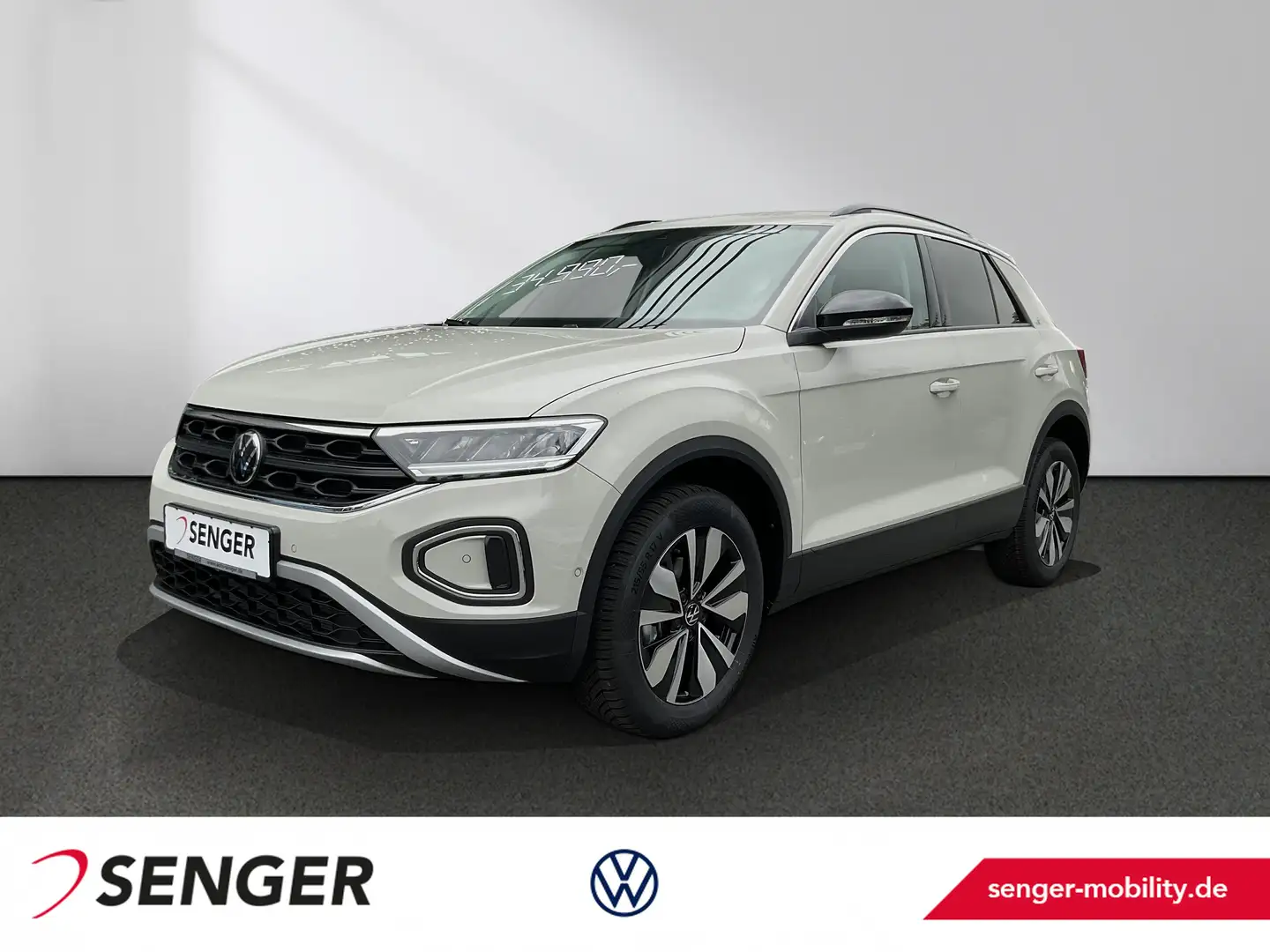 Volkswagen T-Roc GOAL 1.5 l TSI 7-Gang-DSG, Kurzzulassung Gris - 1