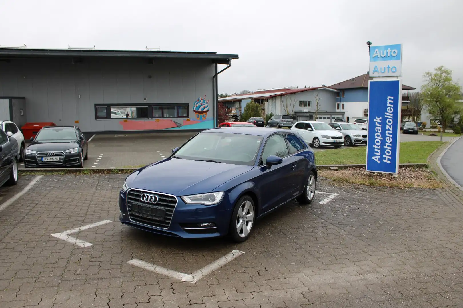 Audi A3 2.0 TDI Ambition*Automatik*LED*Sportsitze* Blau - 1