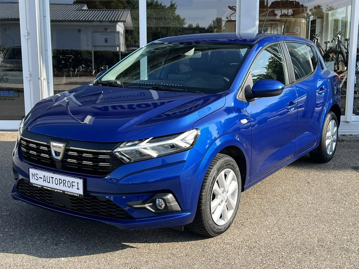 Dacia Sandero III 1.0 TCe 90 Comfort LED CarPlay SHZ Bleu - 1