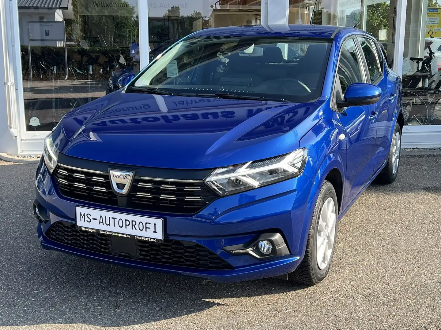 Dacia Sandero III 1.0 TCe 90 Comfort LED CarPlay SHZ Bleu - 2
