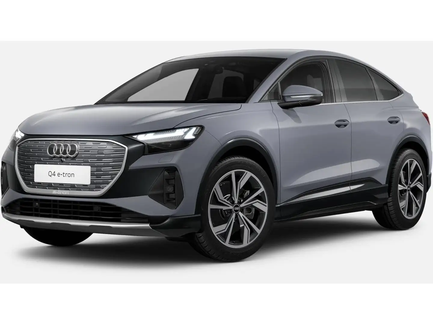 Audi Q4 e-tron Sportback 40 Advanced 82KWh Azul - 1
