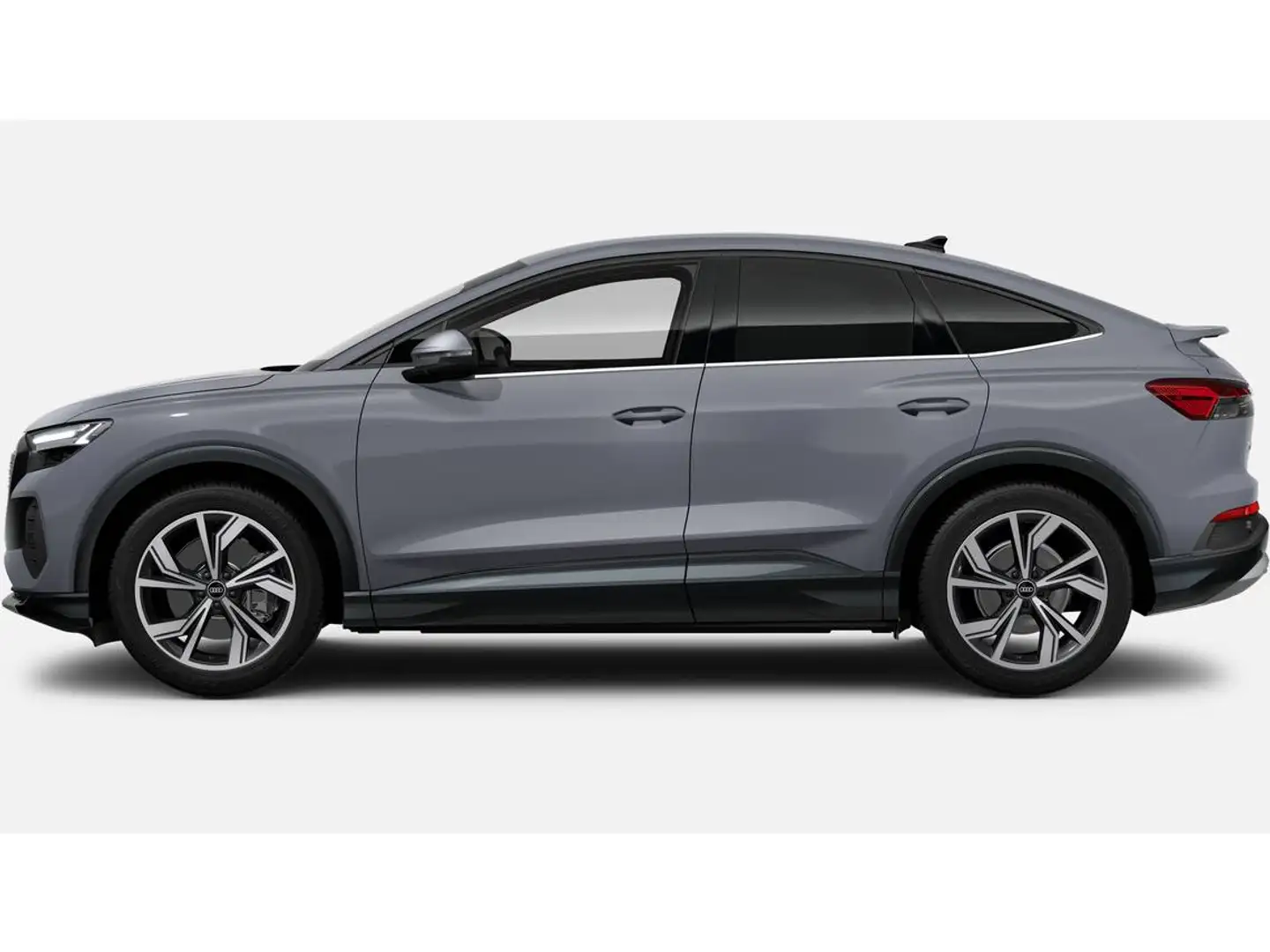 Audi Q4 e-tron Sportback 40 Advanced 82KWh Azul - 2